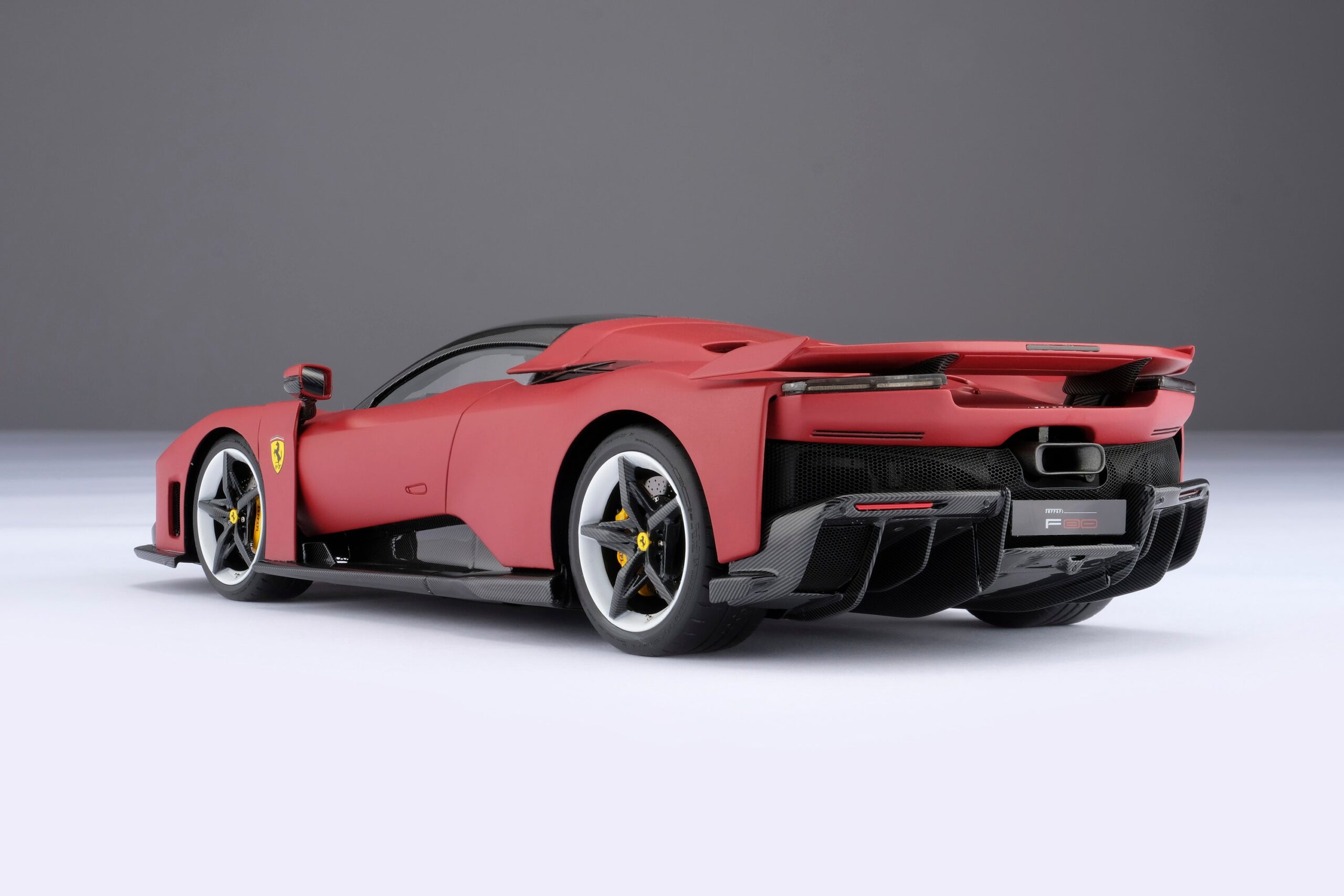 Amalgam Ferrari F80 - Racing Rot | 1:18 - 画像14