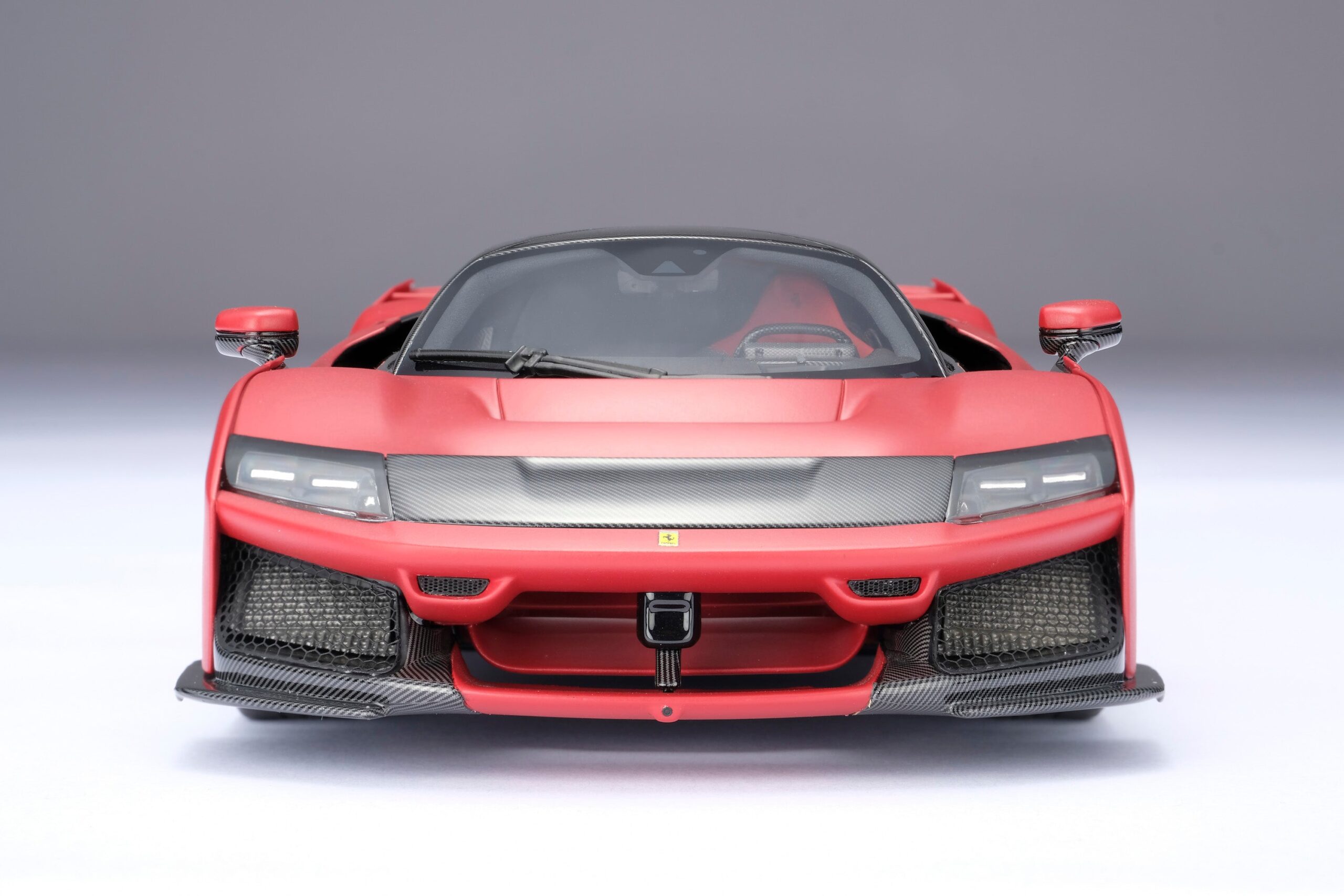 Amalgam Ferrari F80 - Racing Rot | 1:18 - 画像6