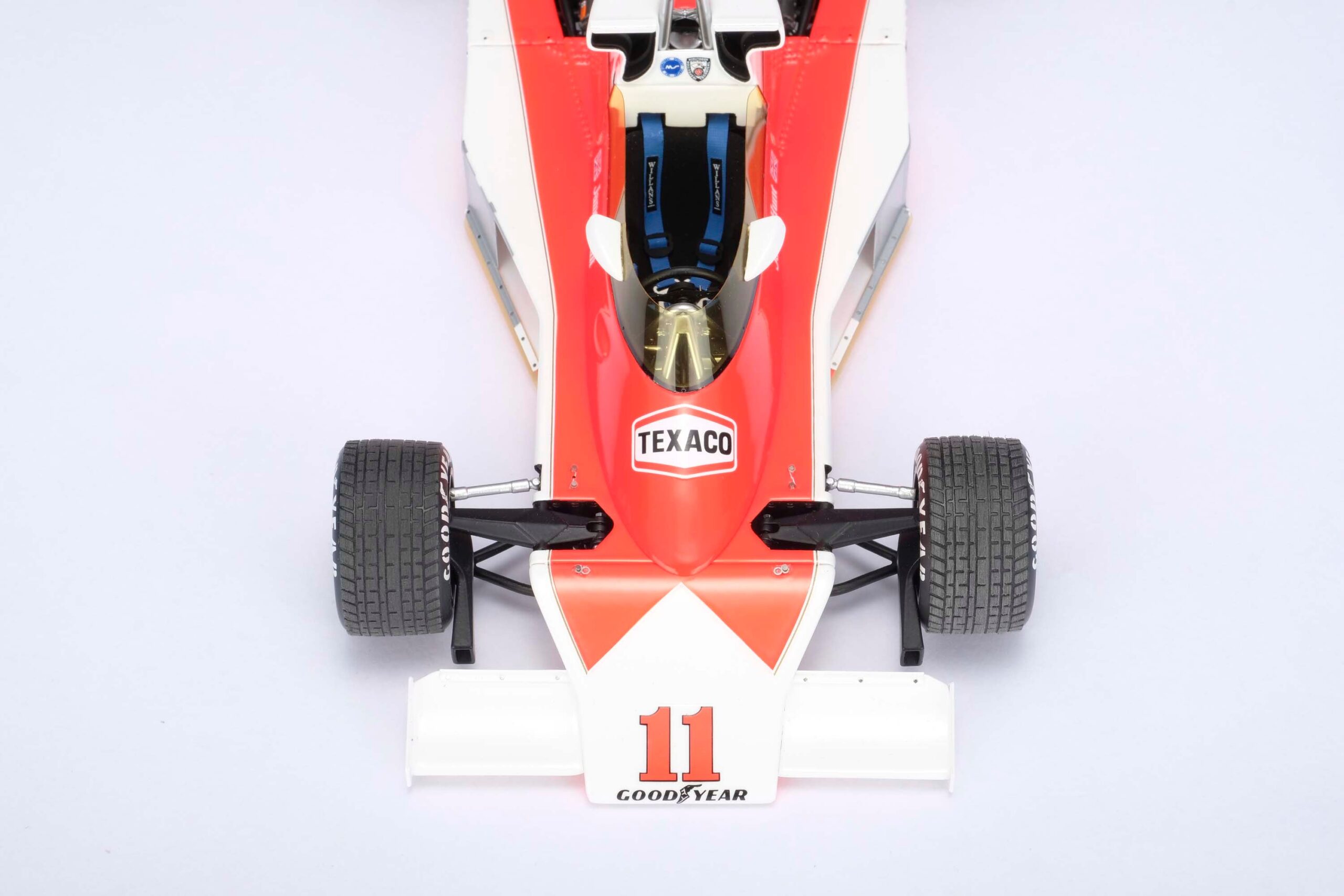 Amalgam McLaren M23D 1976 Japanese Grand Prix James Hunt - Rot / Weiß | 1:18 – Bild 14