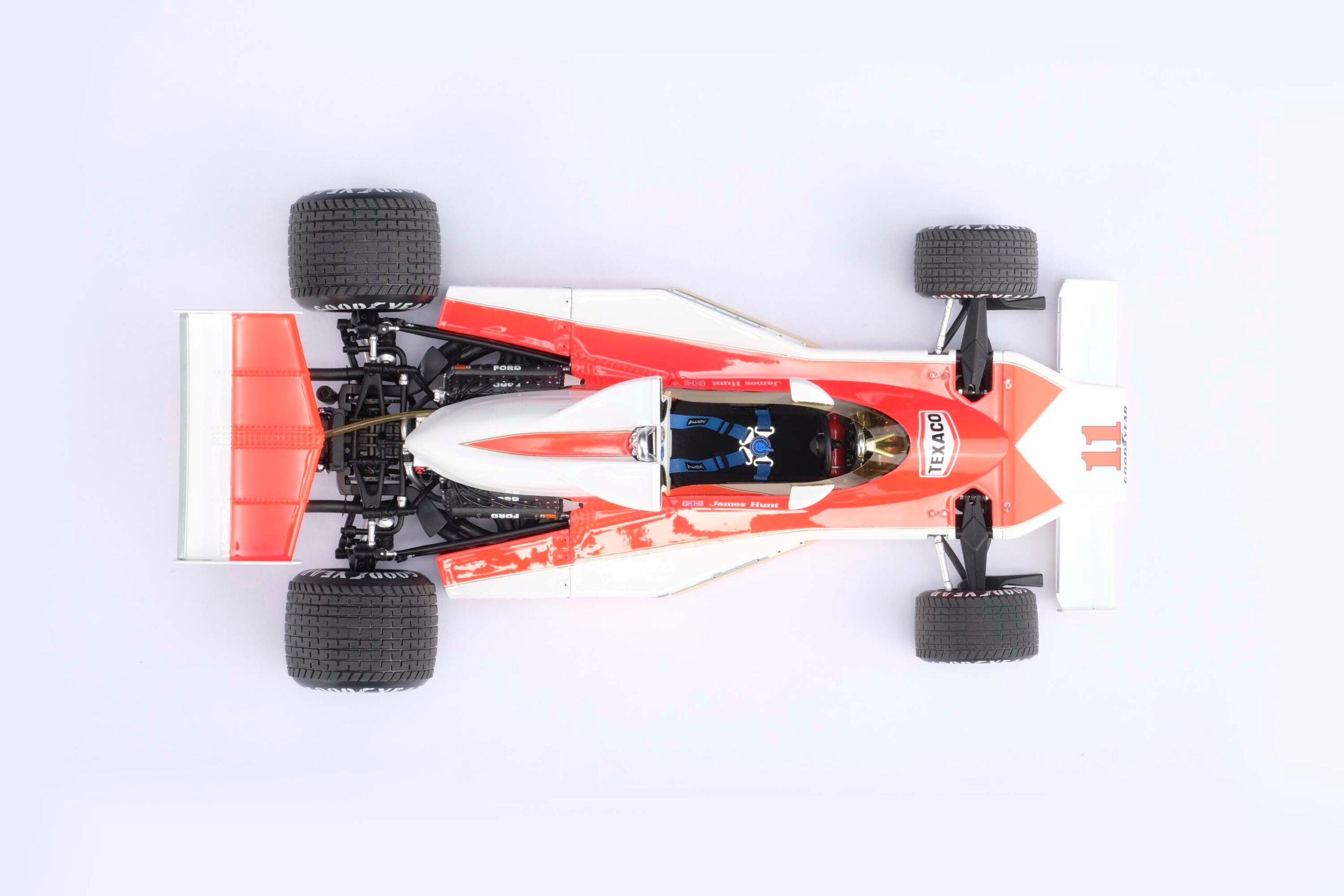 Amalgam McLaren M23D 1976 Japanese Grand Prix James Hunt - Rot / Weiß | 1:18 – Bild 27
