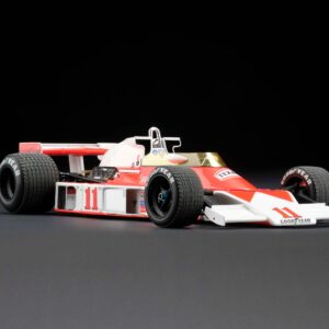 Amalgam McLaren M23D 1976 Japanese Grand Prix James Hunt - Rot / Weiß | 1:18