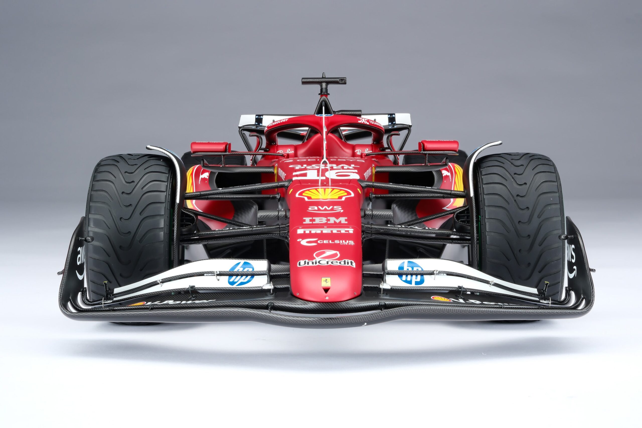 Amalgam Ferrari SF-25 2025 Australian Grand Prix - Rot | 1:8 - Image 9