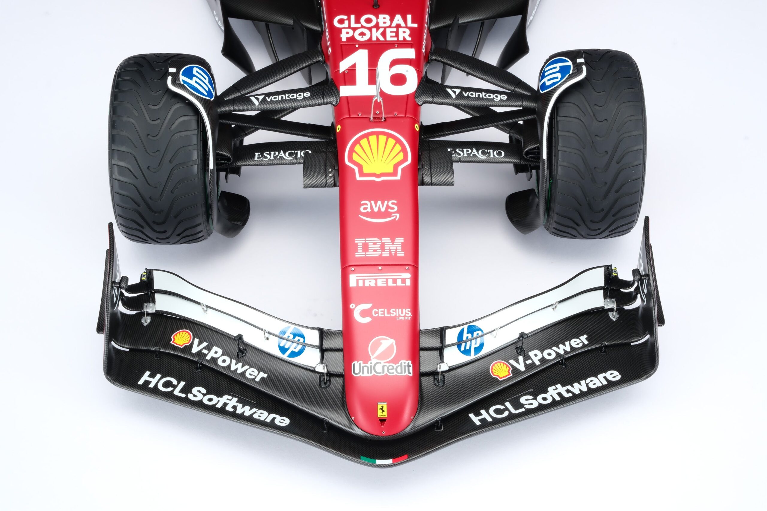 Amalgam Ferrari SF-25 2025 Australian Grand Prix - Rot | 1:8 - Image 6