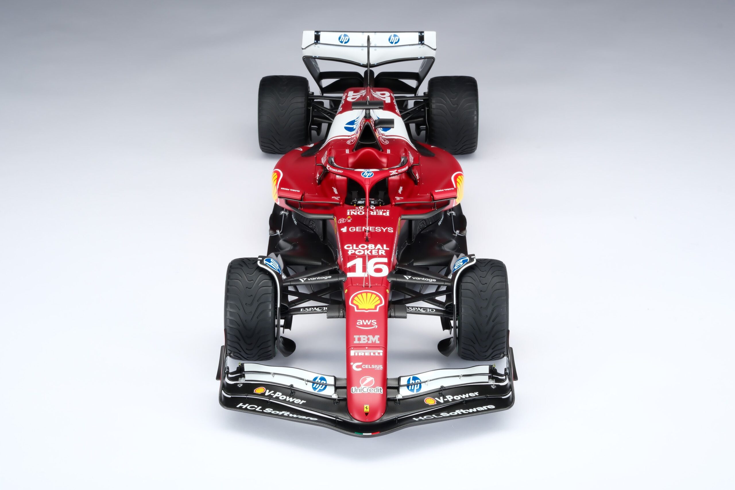Amalgam Ferrari SF-25 2025 Australian Grand Prix - Rot | 1:8 - Image 10