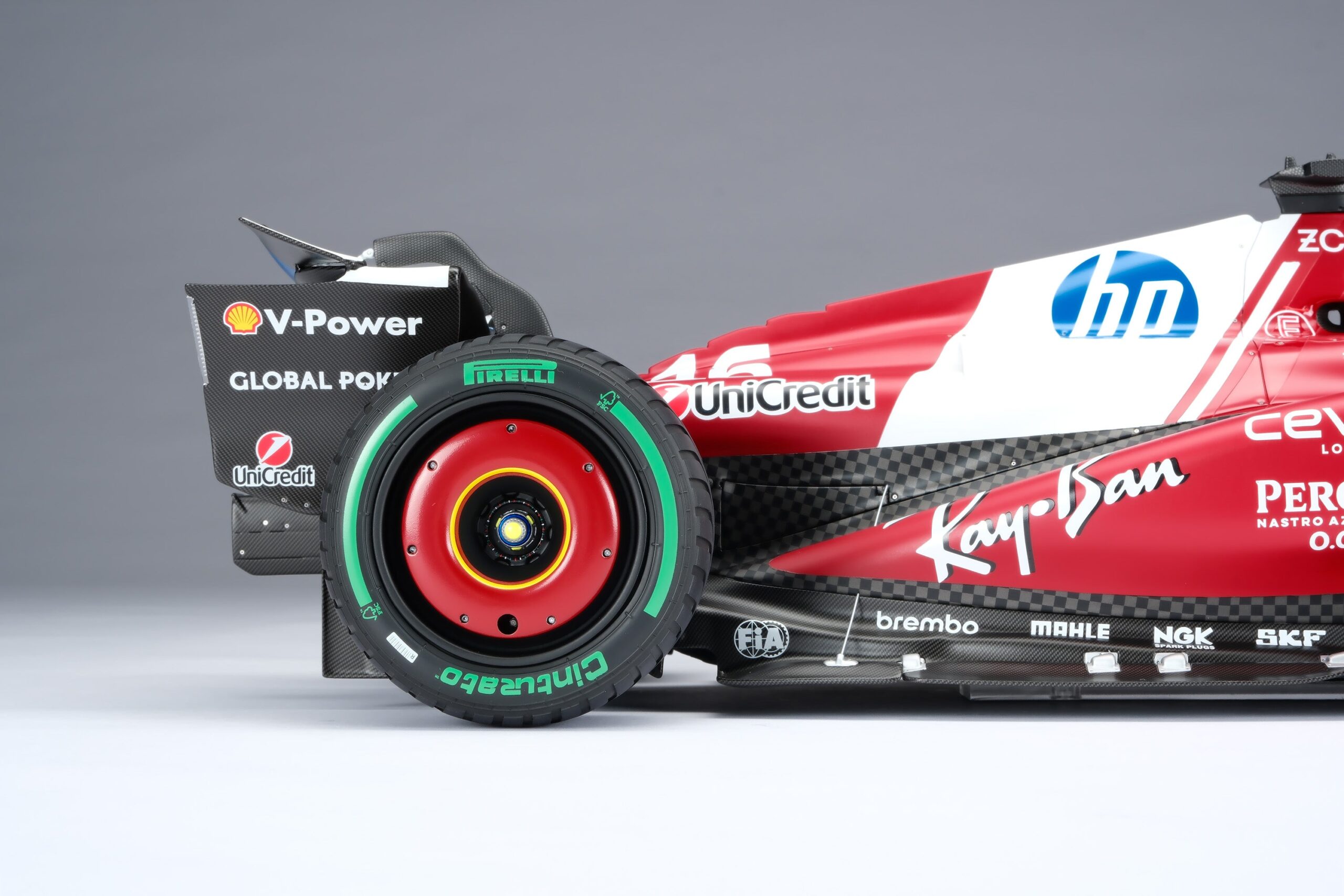 Amalgam Ferrari SF-25 2025 Australian Grand Prix - Rot | 1:8 - Image 12