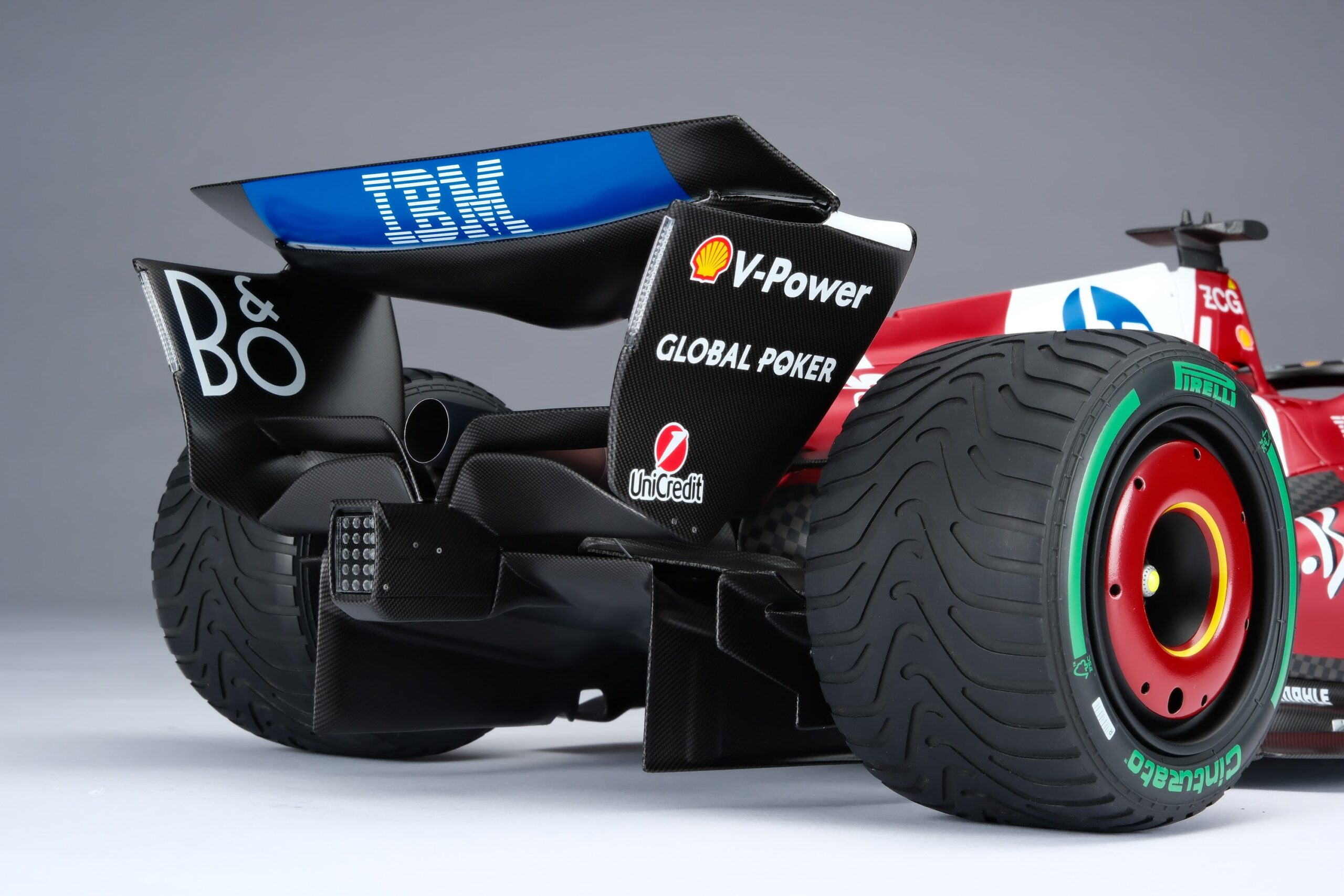 Amalgam Ferrari SF-25 2025 Australian Grand Prix - Rot | 1:8 - Image 14