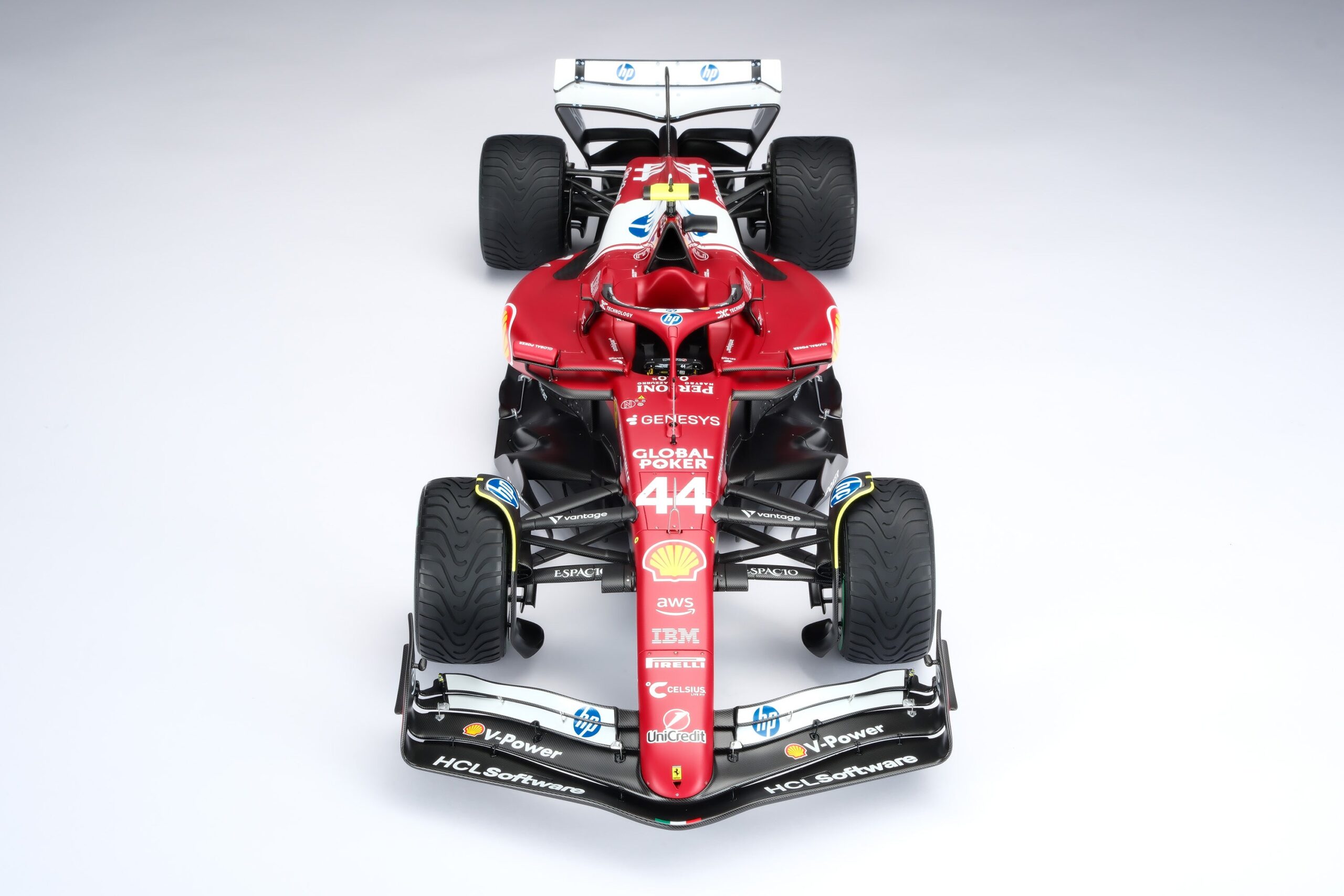 Amalgam Ferrari SF-25 2025 Australian Grand Prix - Rot | 1:8 - Image 28