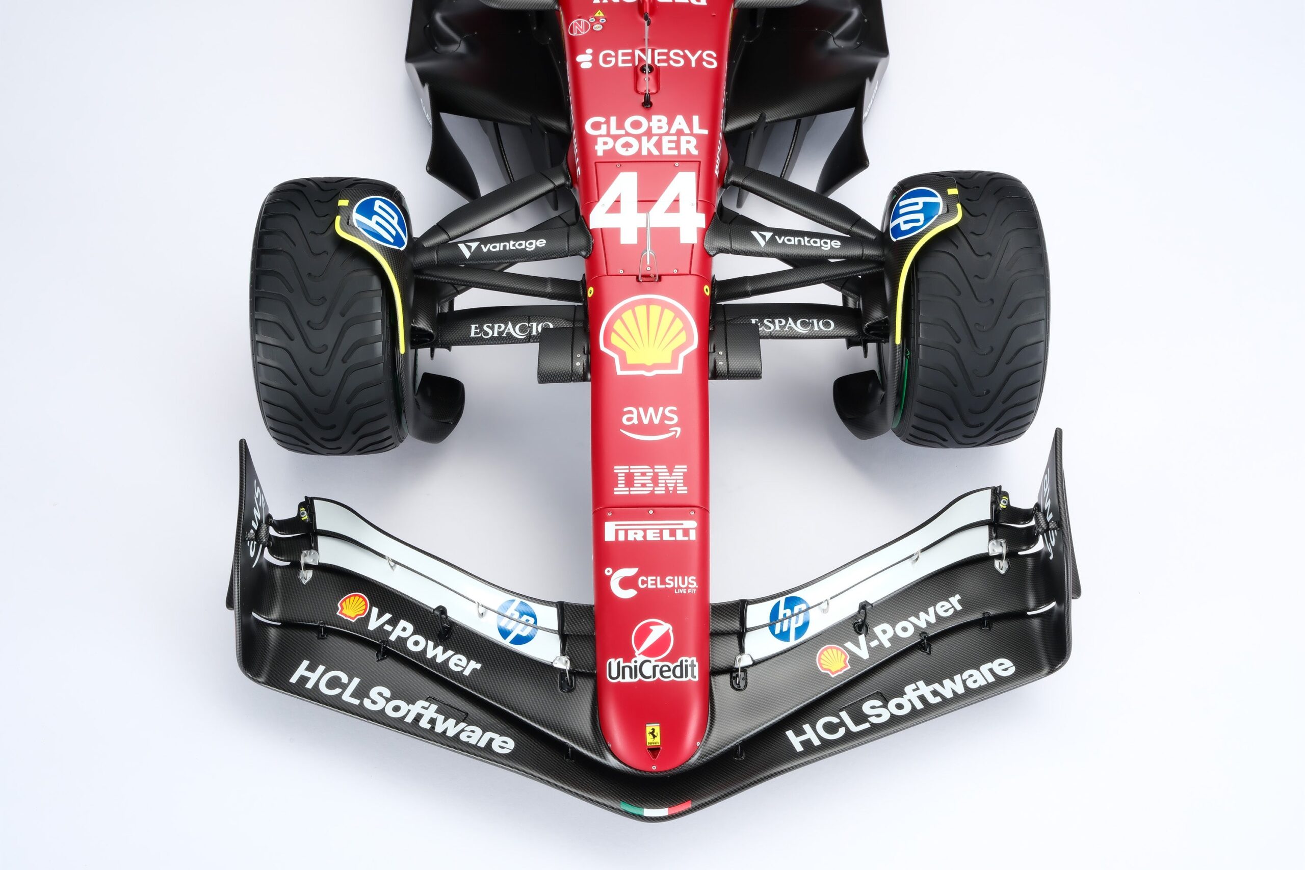 Amalgam Ferrari SF-25 2025 Australian Grand Prix - Rot | 1:8 - Image 24