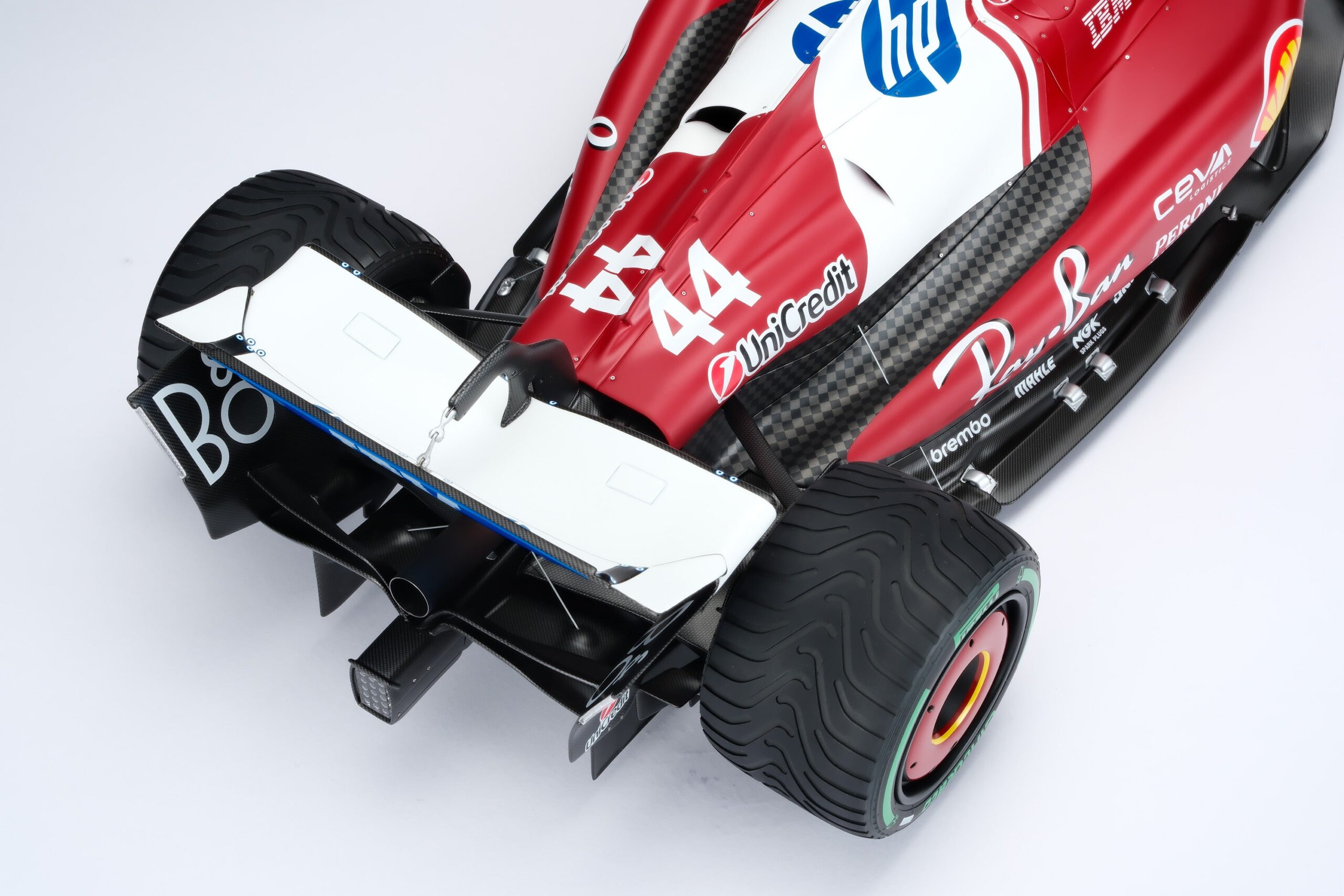 Amalgam Ferrari SF-25 2025 Australian Grand Prix - Rot | 1:8 - Image 33