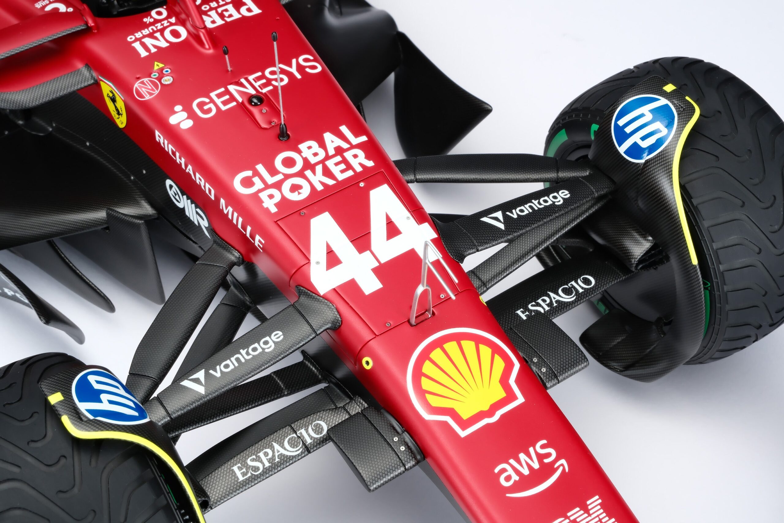 Amalgam Ferrari SF-25 2025 Australian Grand Prix - Rot | 1:8 - Image 25