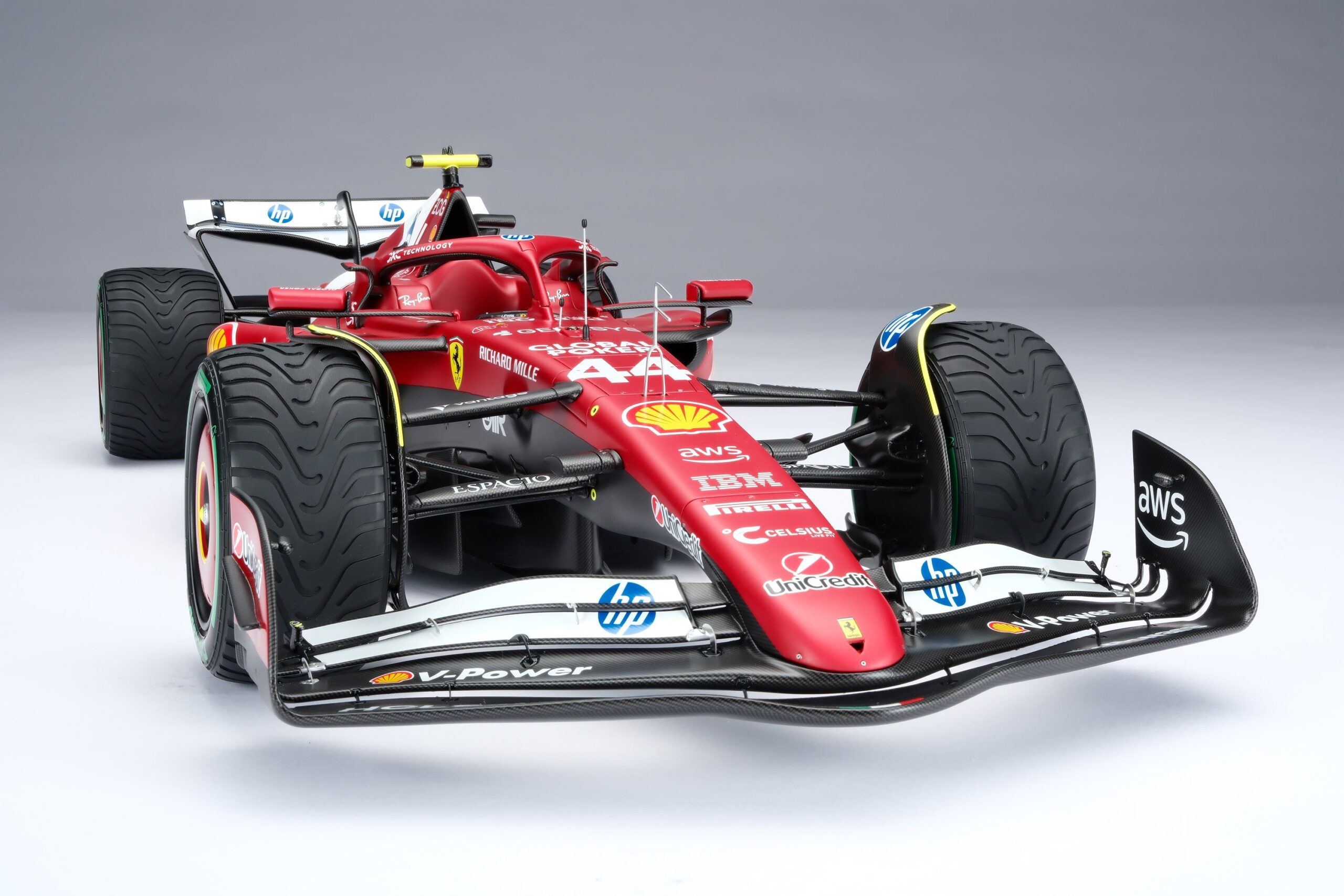 Amalgam Ferrari SF-25 2025 Australian Grand Prix - Rot | 1:8 - Image 23