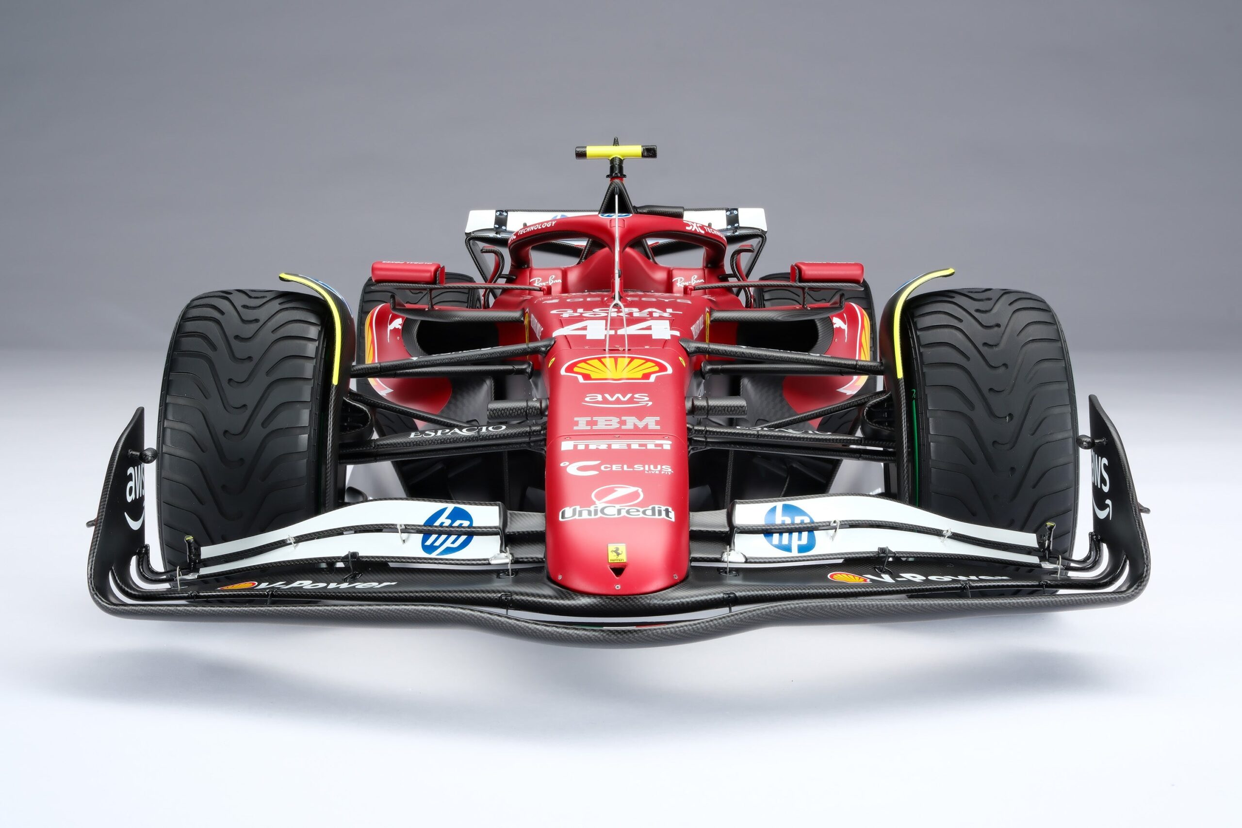Amalgam Ferrari SF-25 2025 Australian Grand Prix - Rot | 1:8 - Image 27
