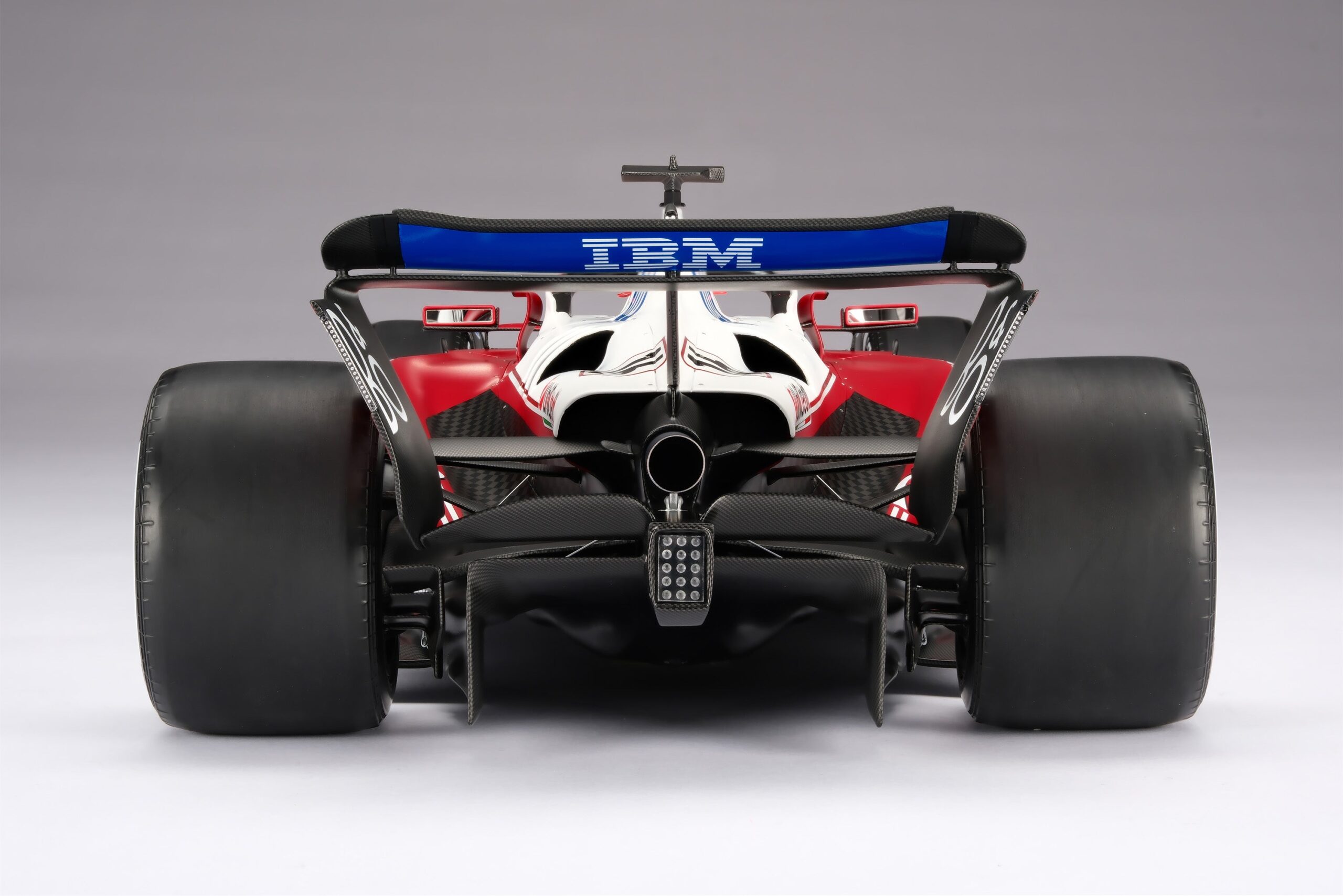 Amalgam Ferrari SF-25 2025 Italian Grand Prix - Charles Leclerc - Rot | 1:8 - Image 17