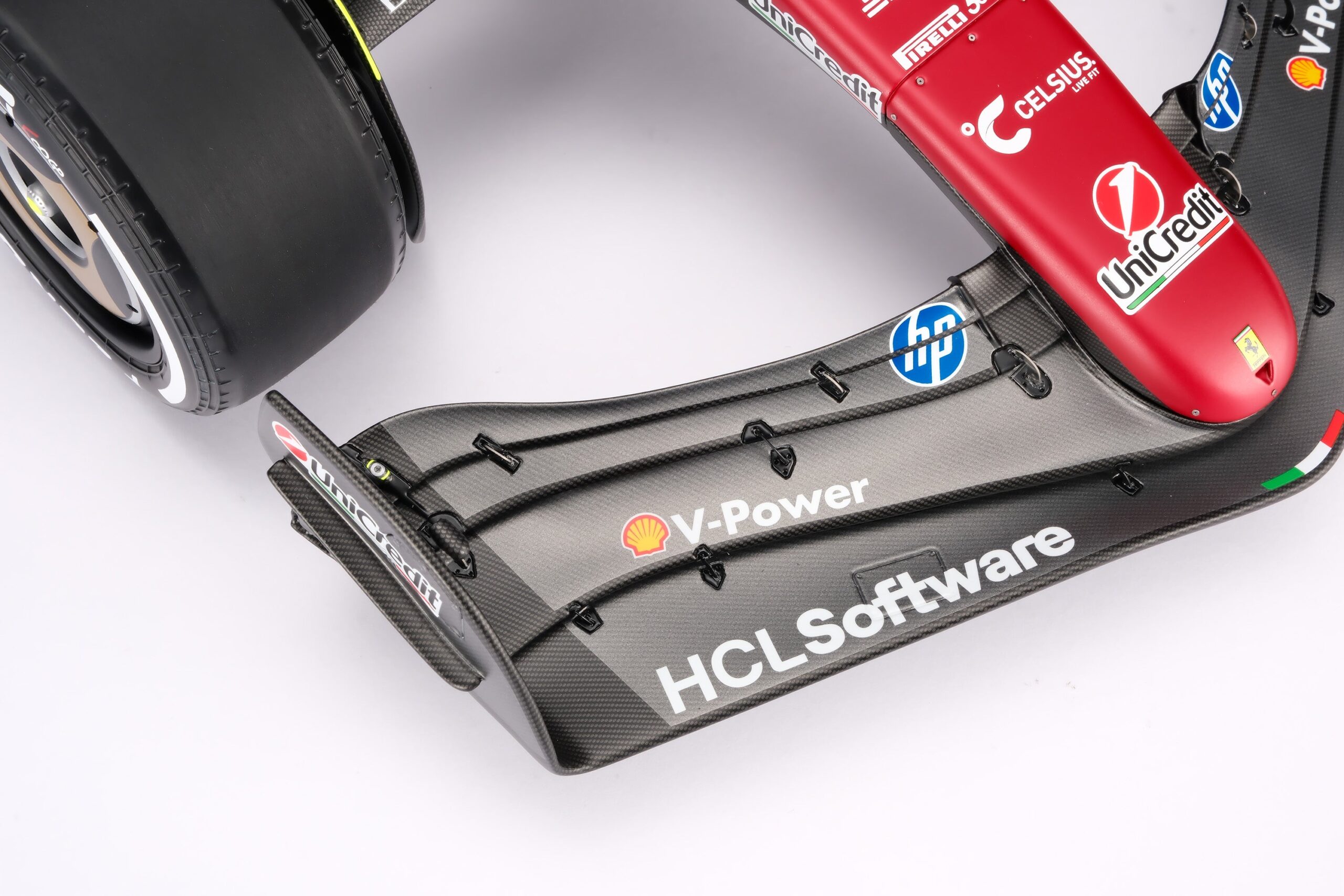 Amalgam Ferrari SF-25 2025 Italian Grand Prix - Lewis Hamilton - Rot | 1:8 - Image 8