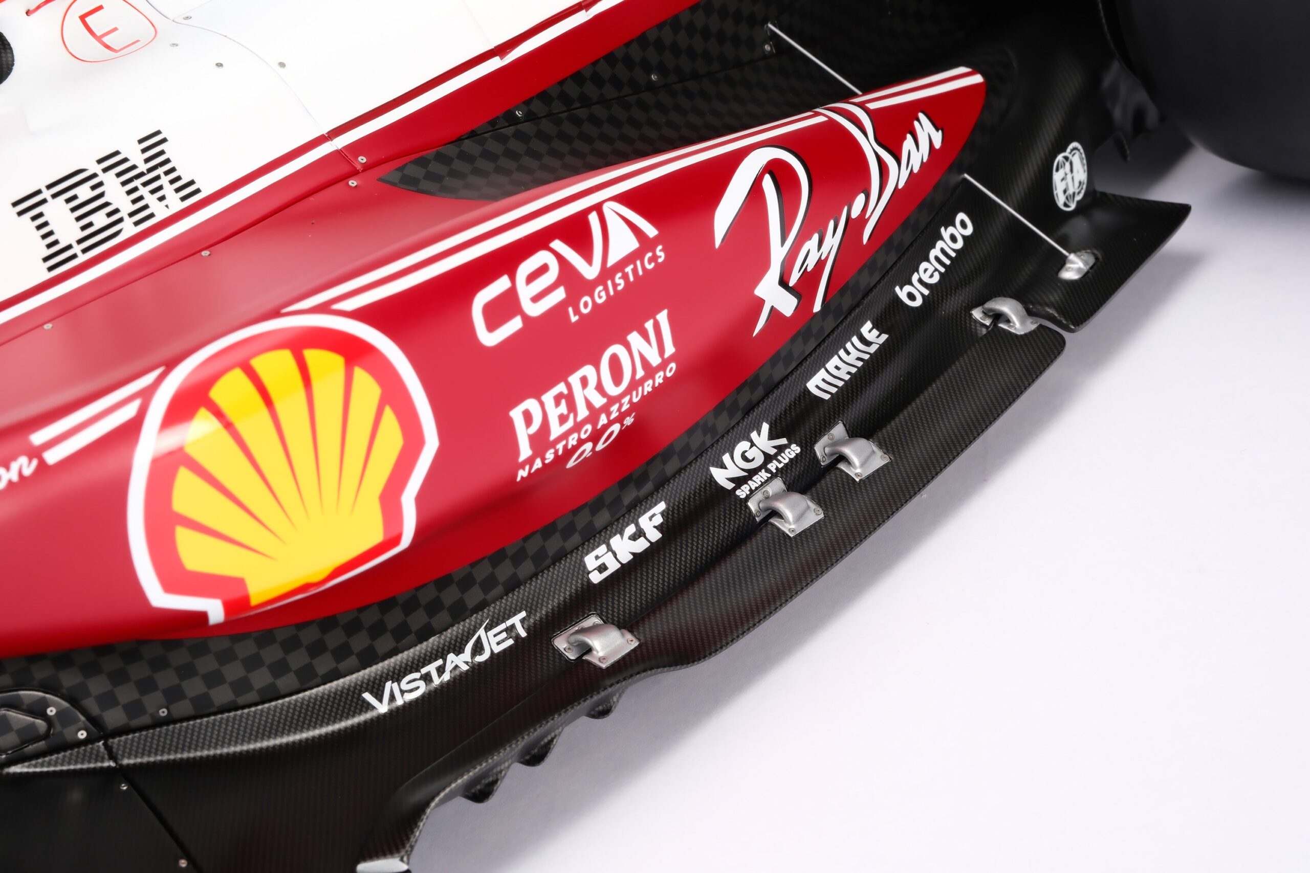 Amalgam Ferrari SF-25 2025 Italian Grand Prix - Lewis Hamilton - Rot | 1:8 - Image 19