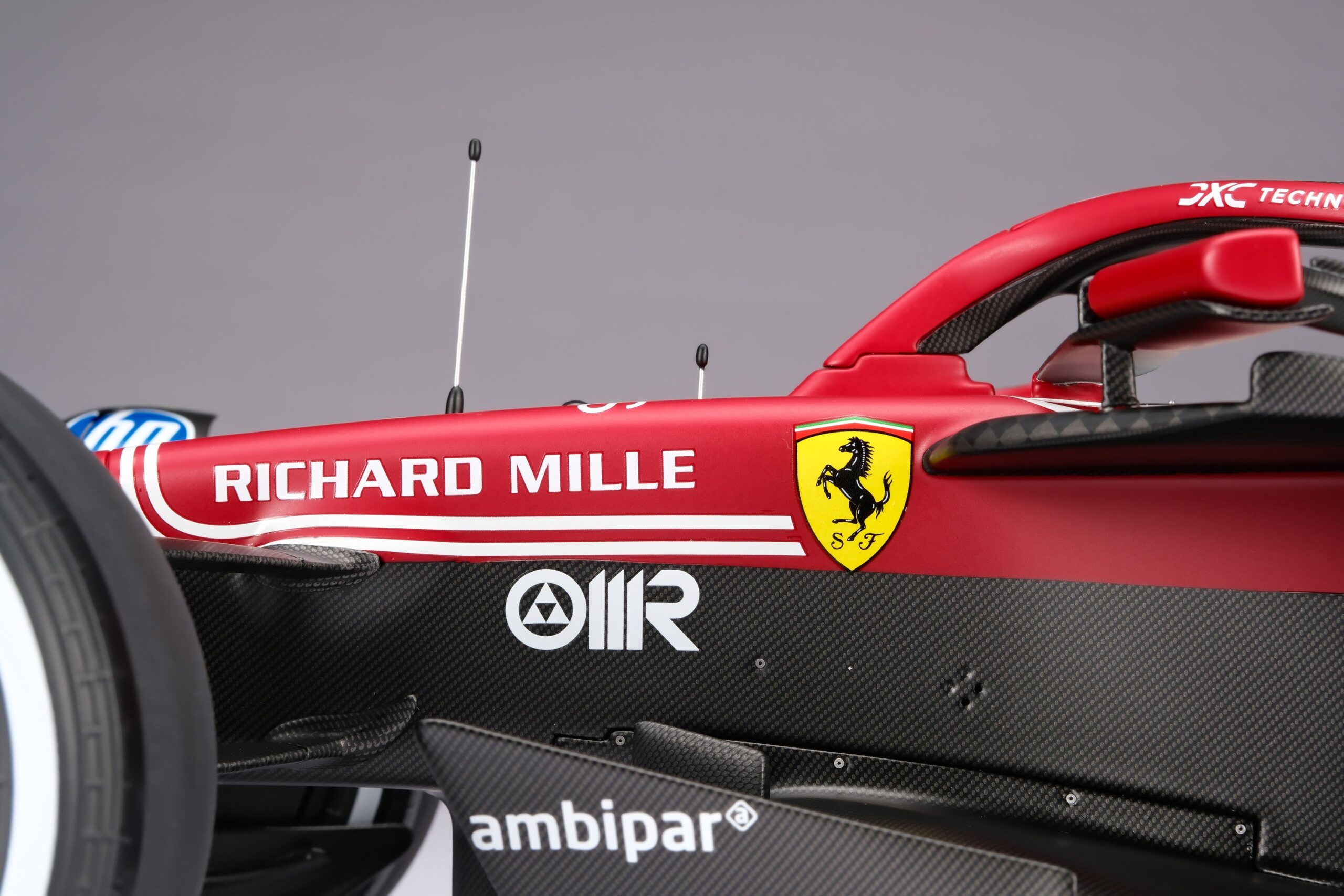 Amalgam Ferrari SF-25 2025 Italian Grand Prix - Lewis Hamilton - Rot | 1:8 - Image 20