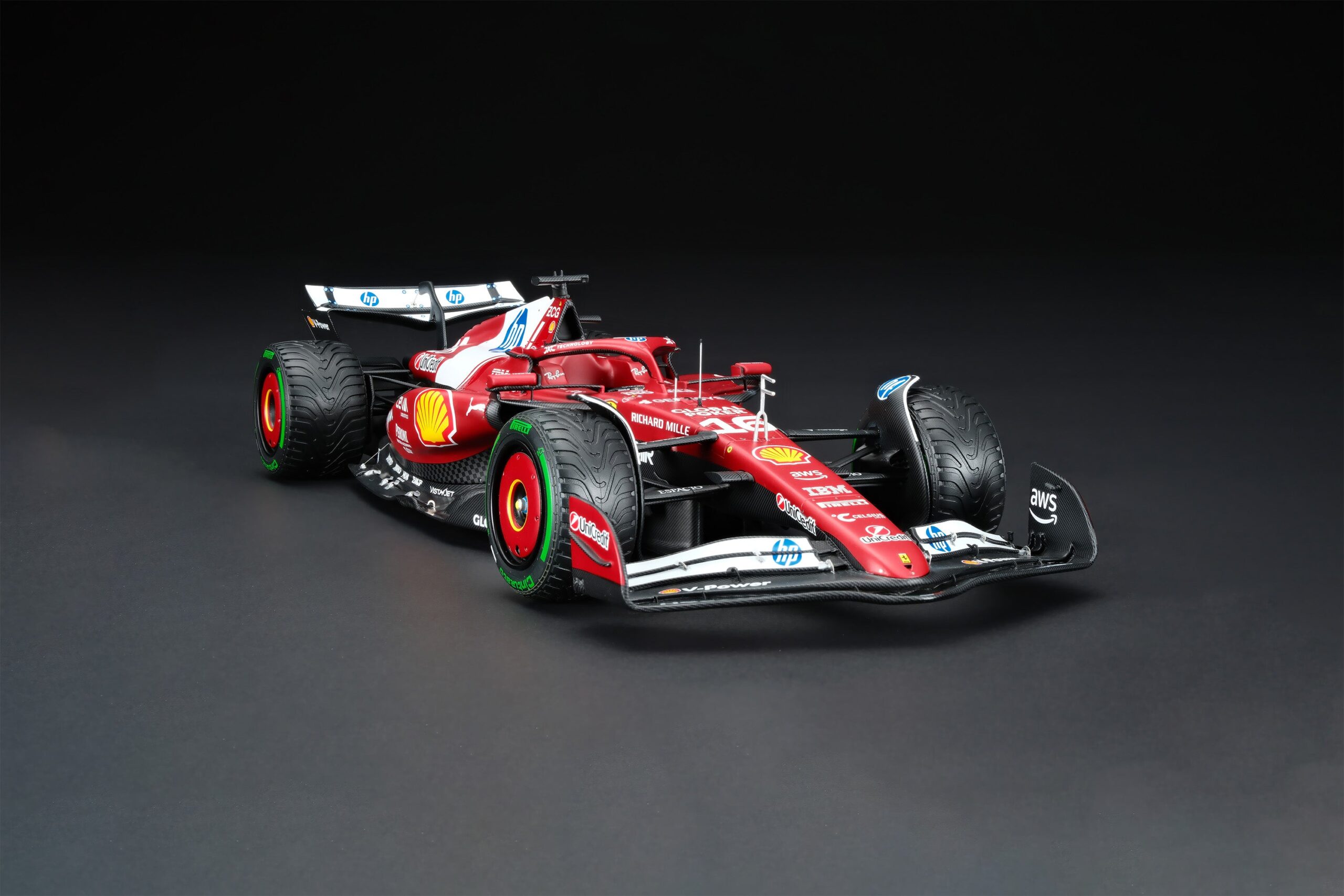 Amalgam Ferrari SF-25 2025 Australian Grand Prix - Rot | 1:18 – Bild 2