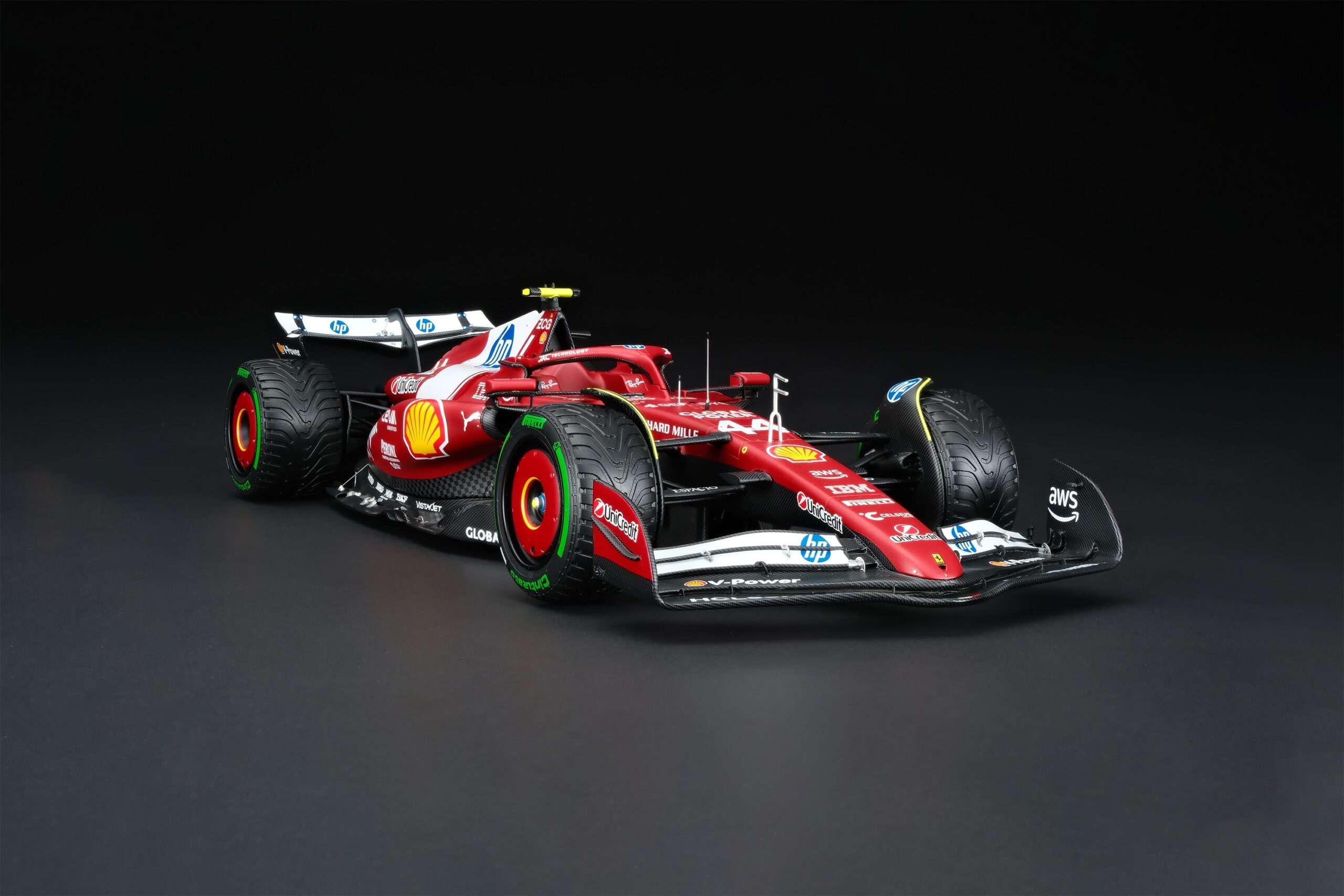 Amalgam Ferrari SF-25 2025 Australian Grand Prix - Rot | 1:18 – Bild 23