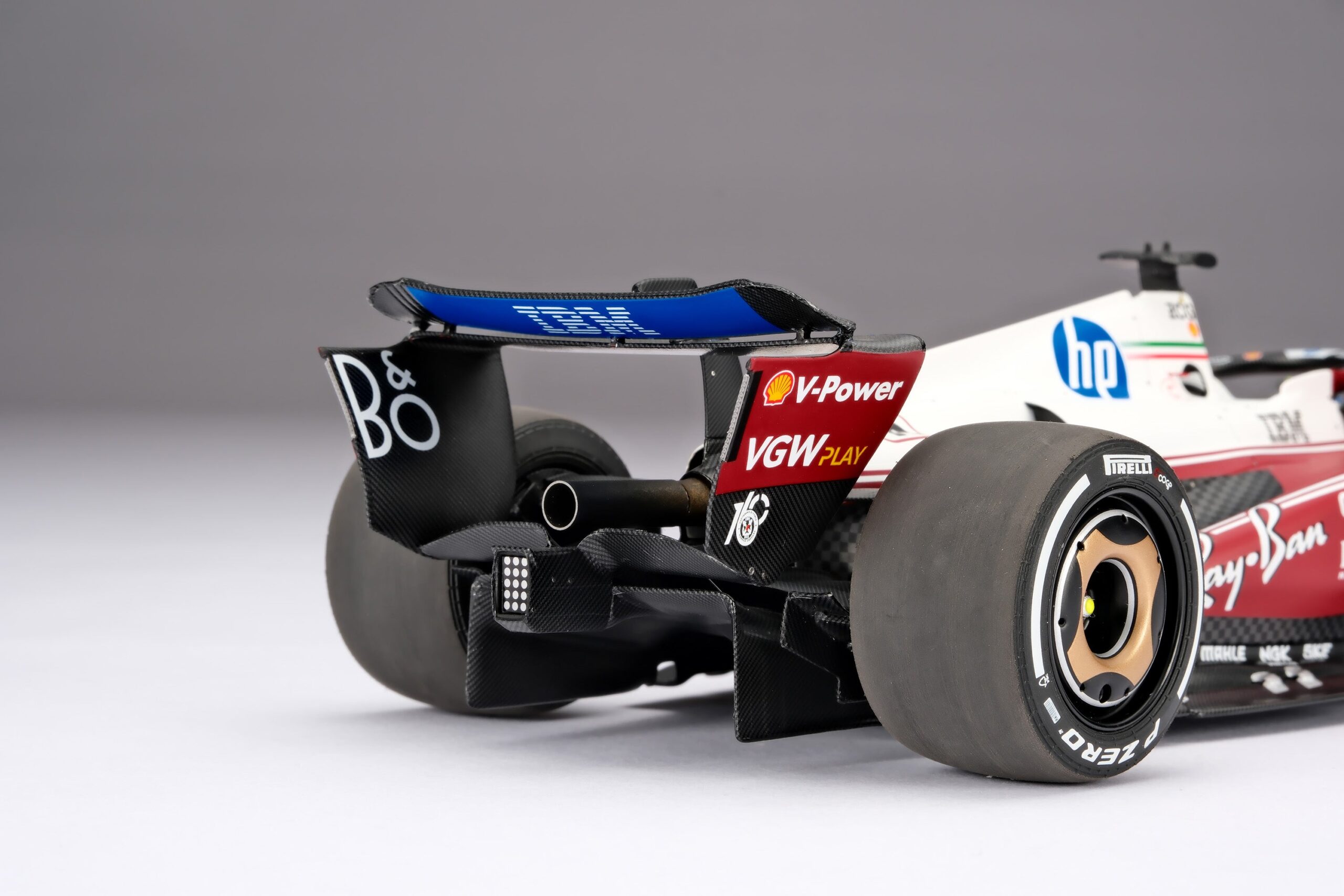 Amalgam Ferrari SF-25 2025 Italian Grand Prix - Charles Leclerc - Rot | 1:18 – Bild 12