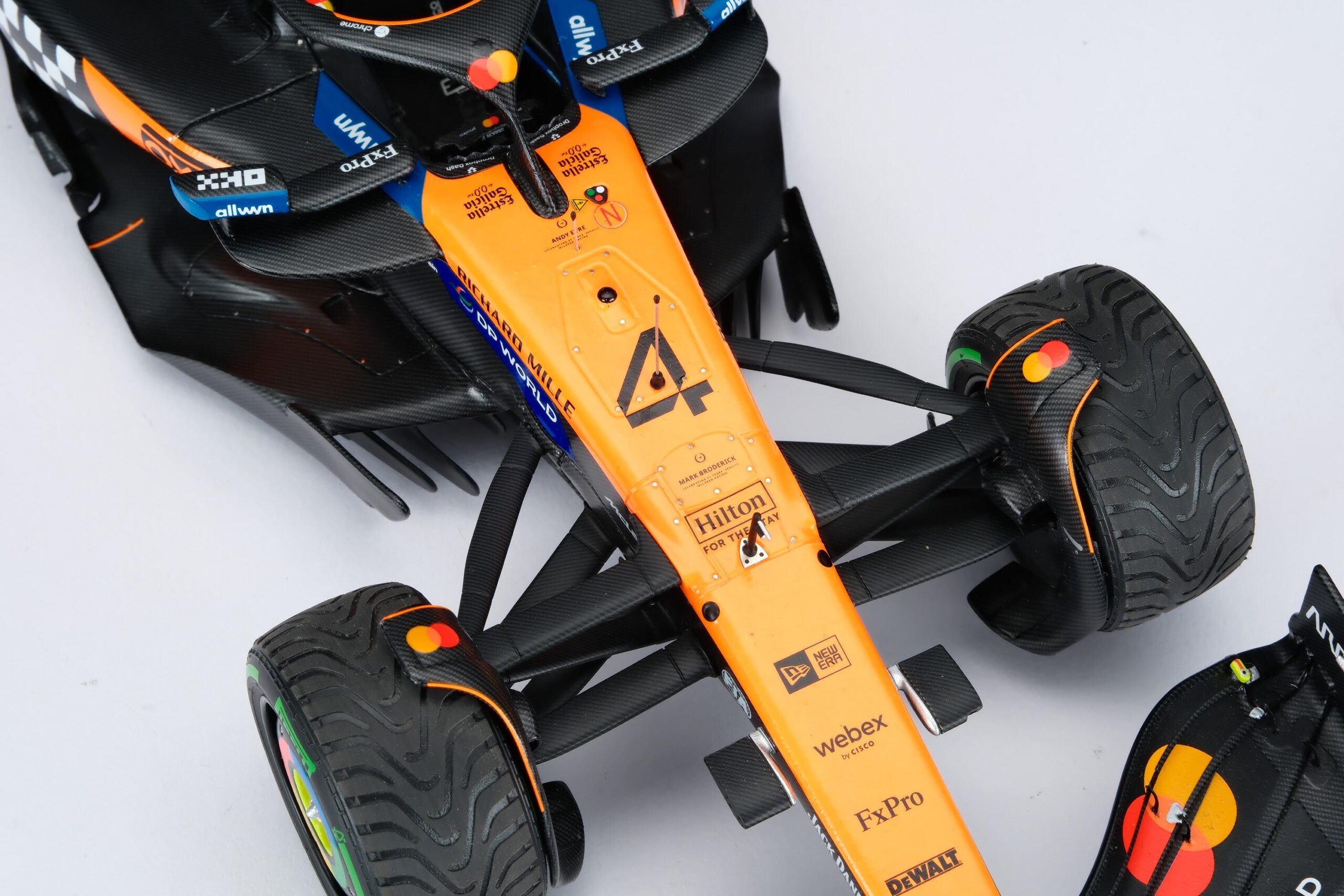 Amalgam McLaren MCL39 2025 Australian Grand Prix - Orange | 1:18 – Bild 8