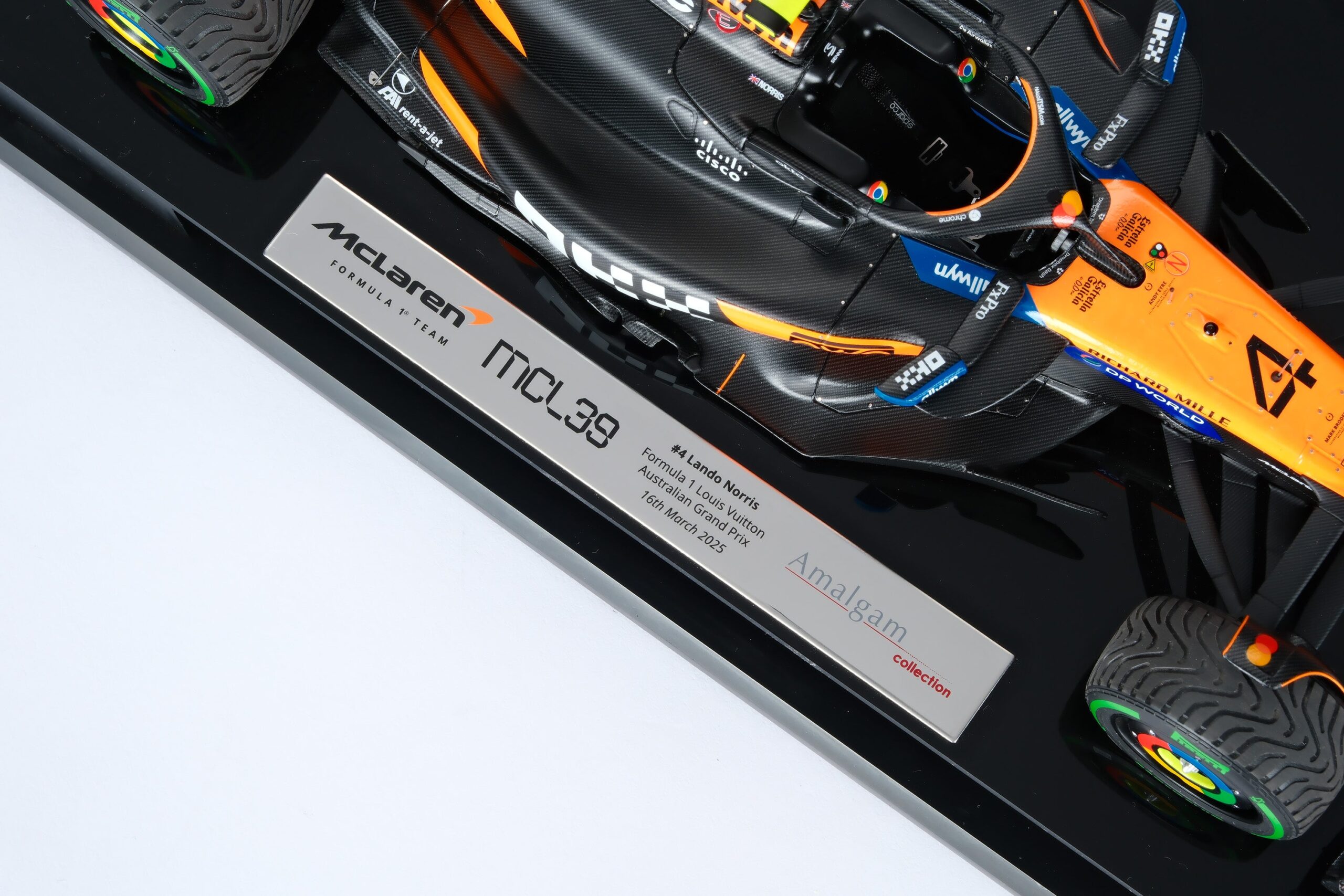 Amalgam McLaren MCL39 2025 Australian Grand Prix - Orange | 1:18 – Bild 16