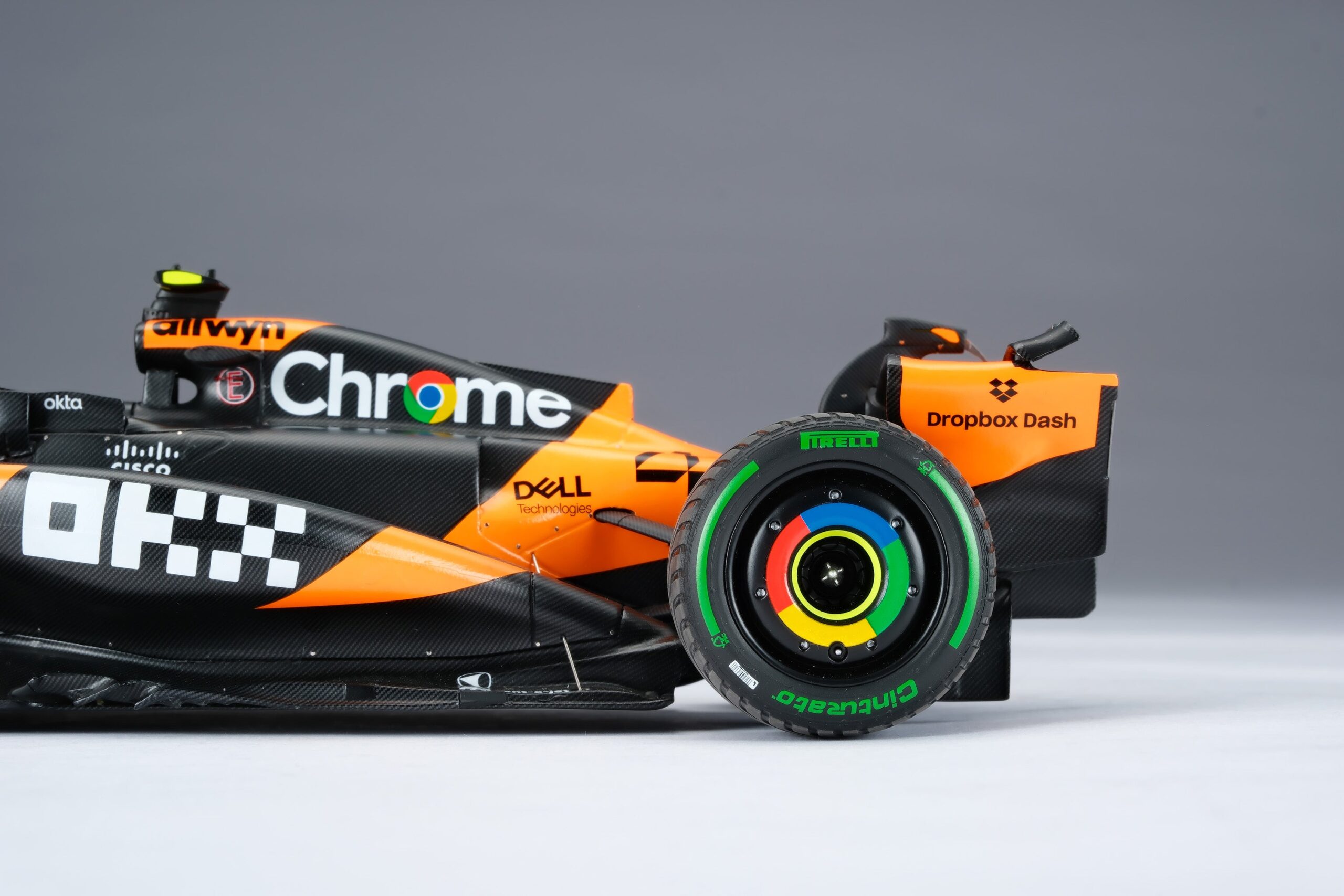 Amalgam McLaren MCL39 2025 Australian Grand Prix - Orange | 1:18 – Bild 10