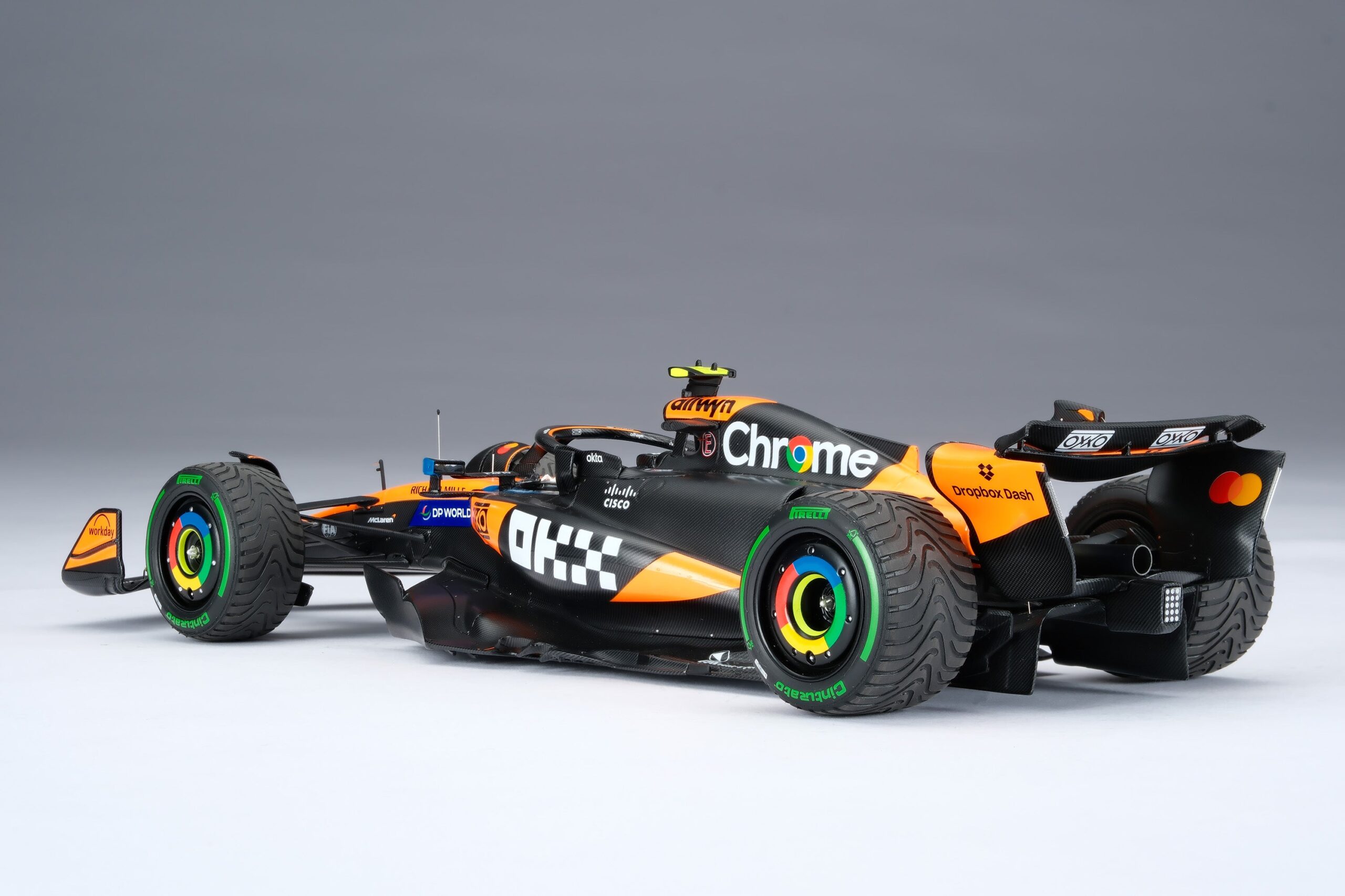 Amalgam McLaren MCL39 2025 Australian Grand Prix - Orange | 1:18 – Bild 11