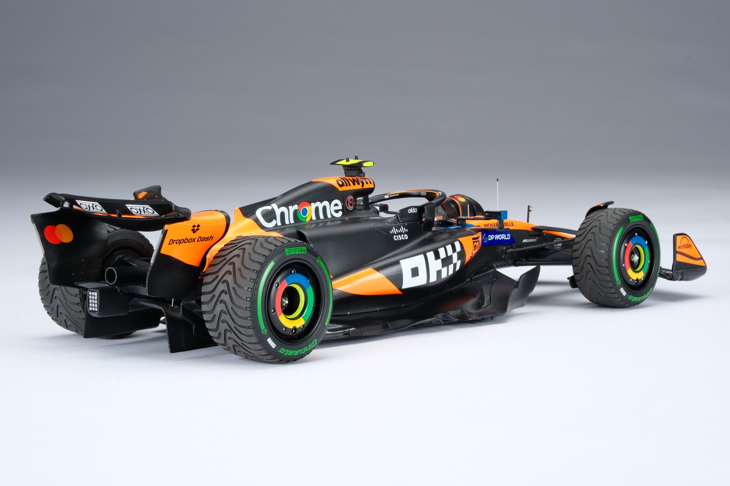 Amalgam McLaren MCL39 2025 Australian Grand Prix - Orange | 1:18 – Bild 14