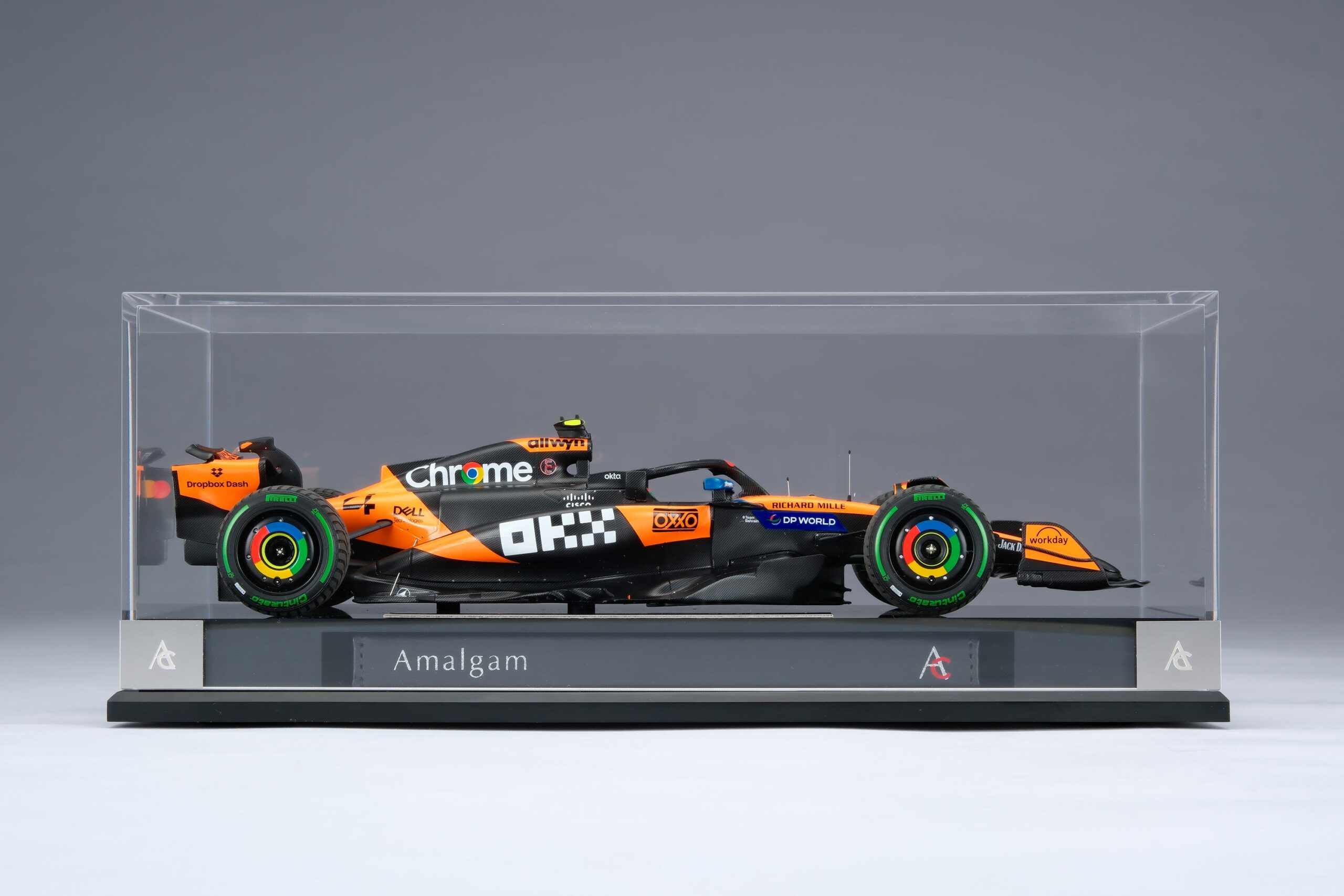 Amalgam McLaren MCL39 2025 Australian Grand Prix - Orange | 1:18 – Bild 15