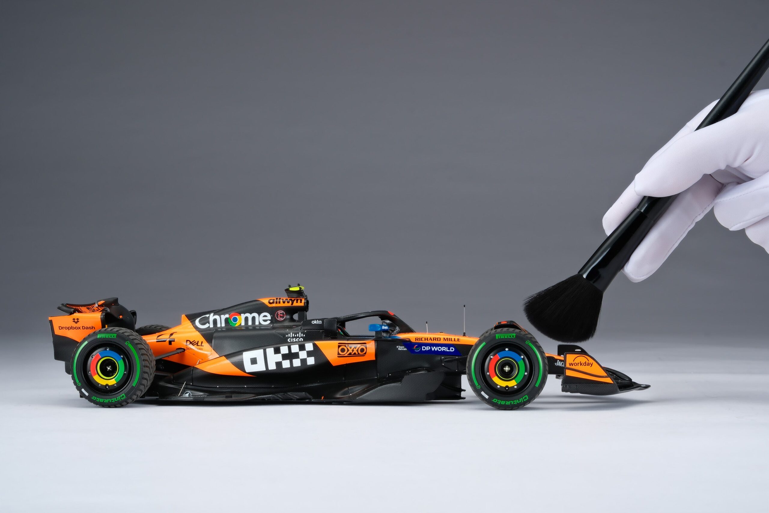 Amalgam McLaren MCL39 2025 Australian Grand Prix - Orange | 1:18 – Bild 4