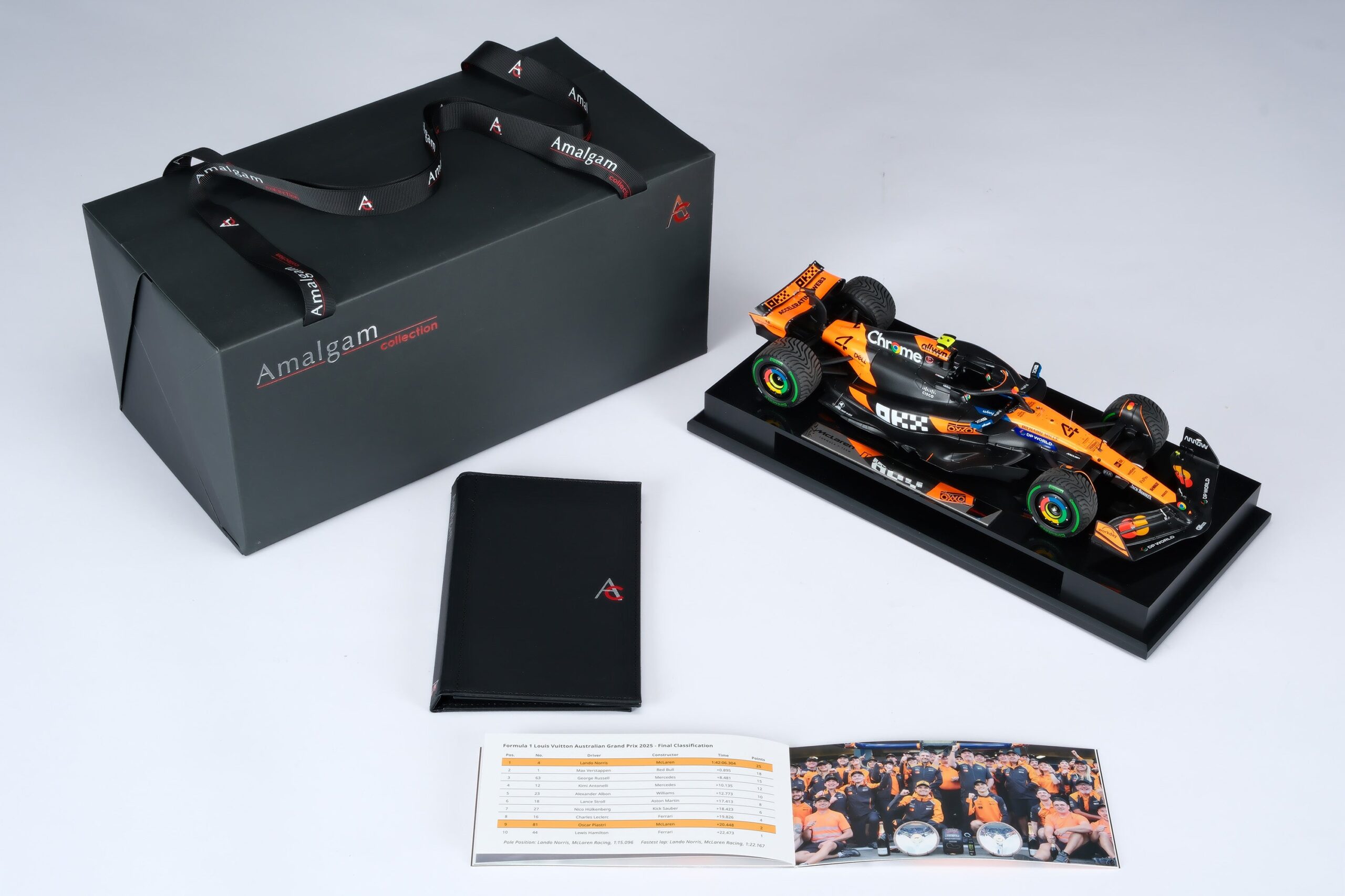 Amalgam McLaren MCL39 2025 Australian Grand Prix - Orange | 1:18 – Bild 19