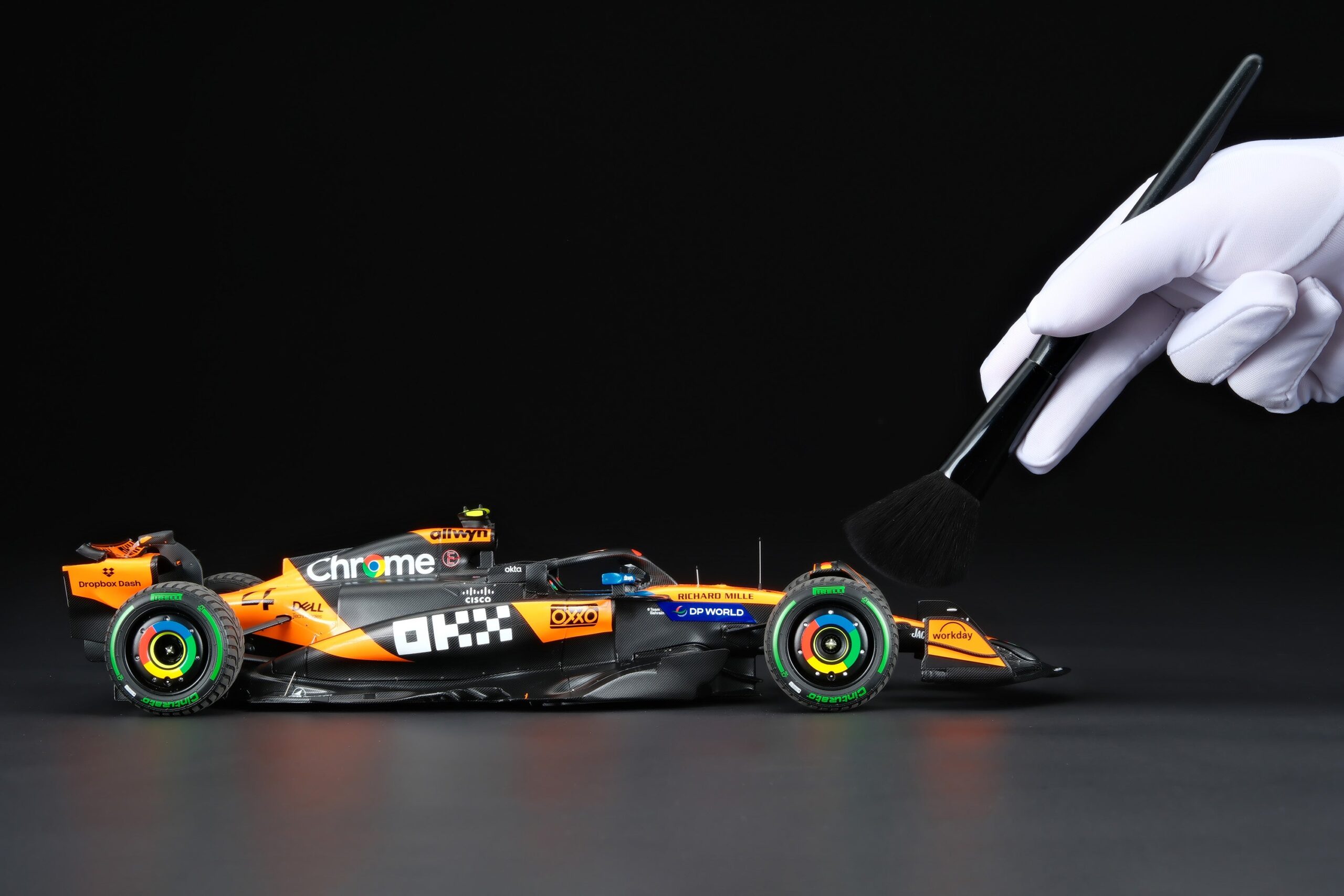 Amalgam McLaren MCL39 2025 Australian Grand Prix - Orange | 1:18 – Bild 3