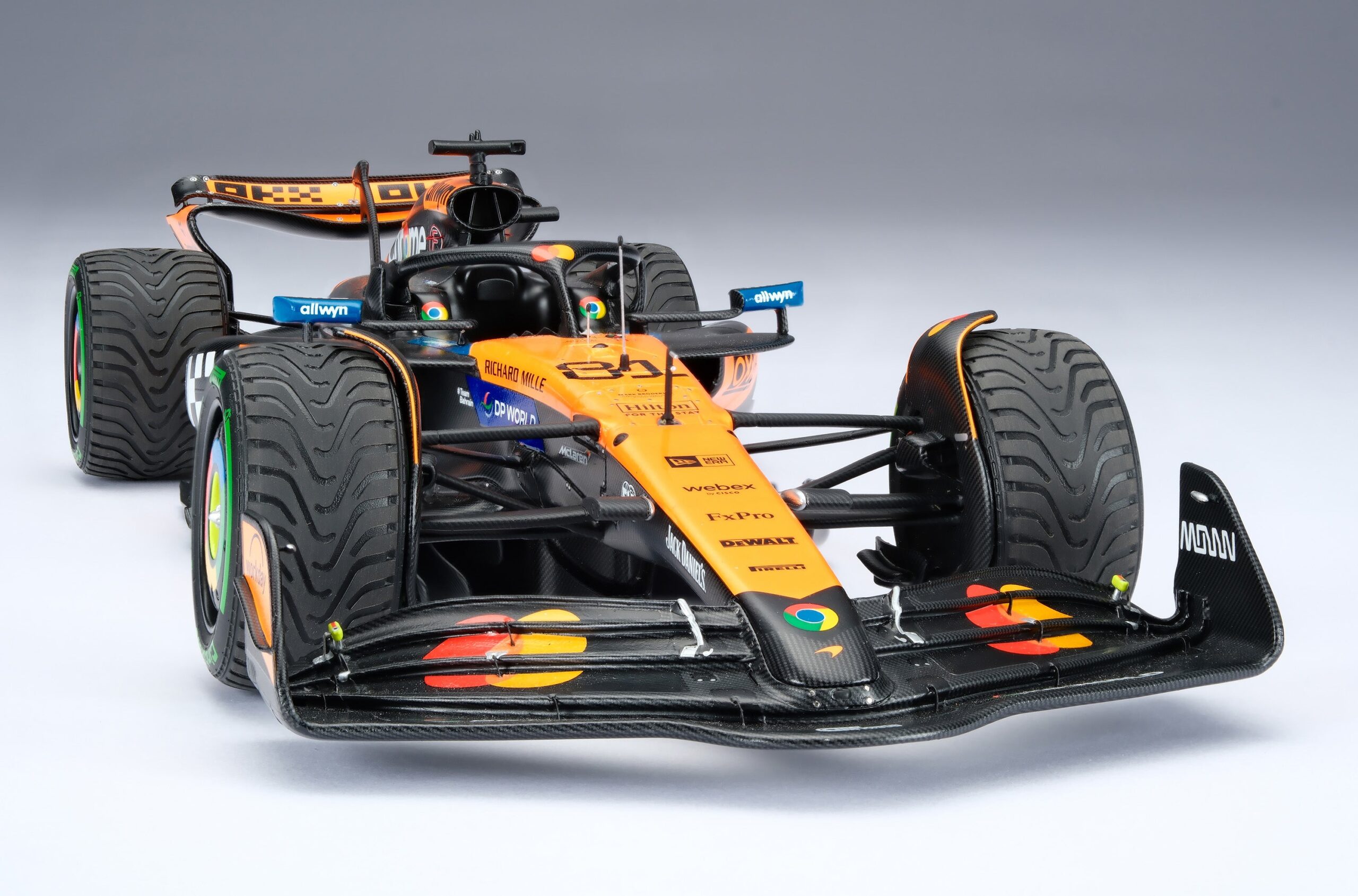Amalgam McLaren MCL39 2025 Australian Grand Prix - Orange | 1:18 – Bild 22