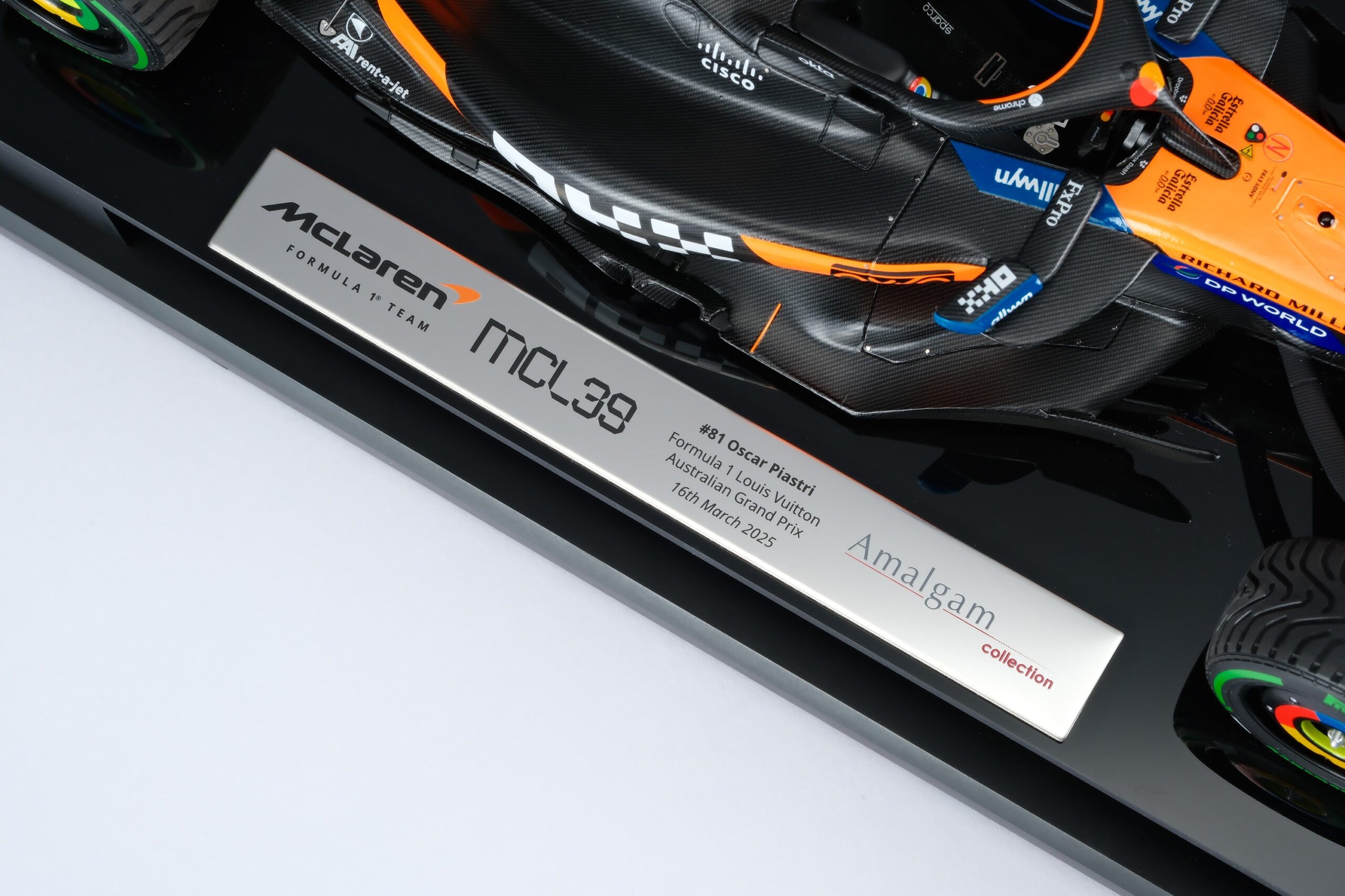 Amalgam McLaren MCL39 2025 Australian Grand Prix - Orange | 1:18 – Bild 33