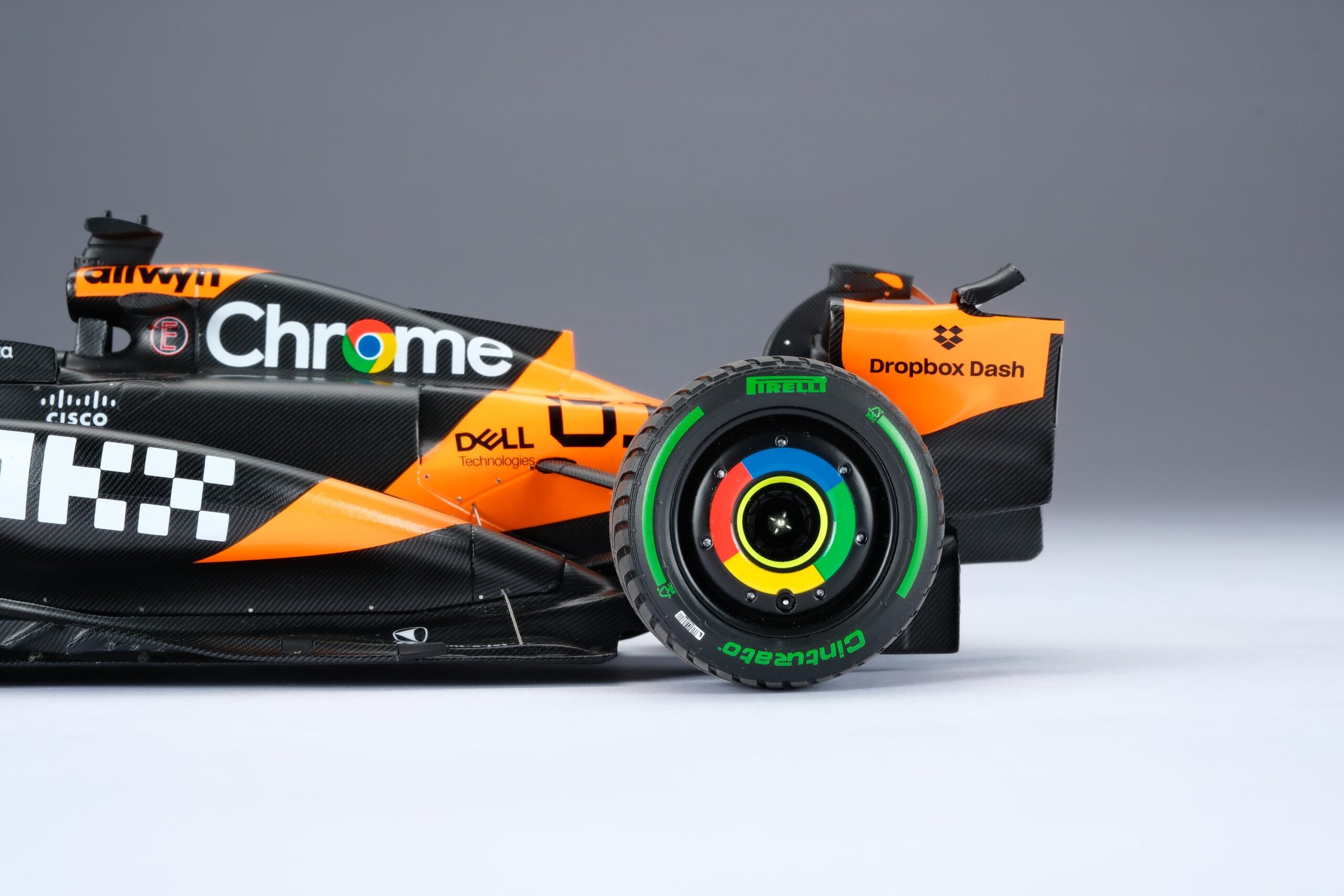 Amalgam McLaren MCL39 2025 Australian Grand Prix - Orange | 1:18 – Bild 27