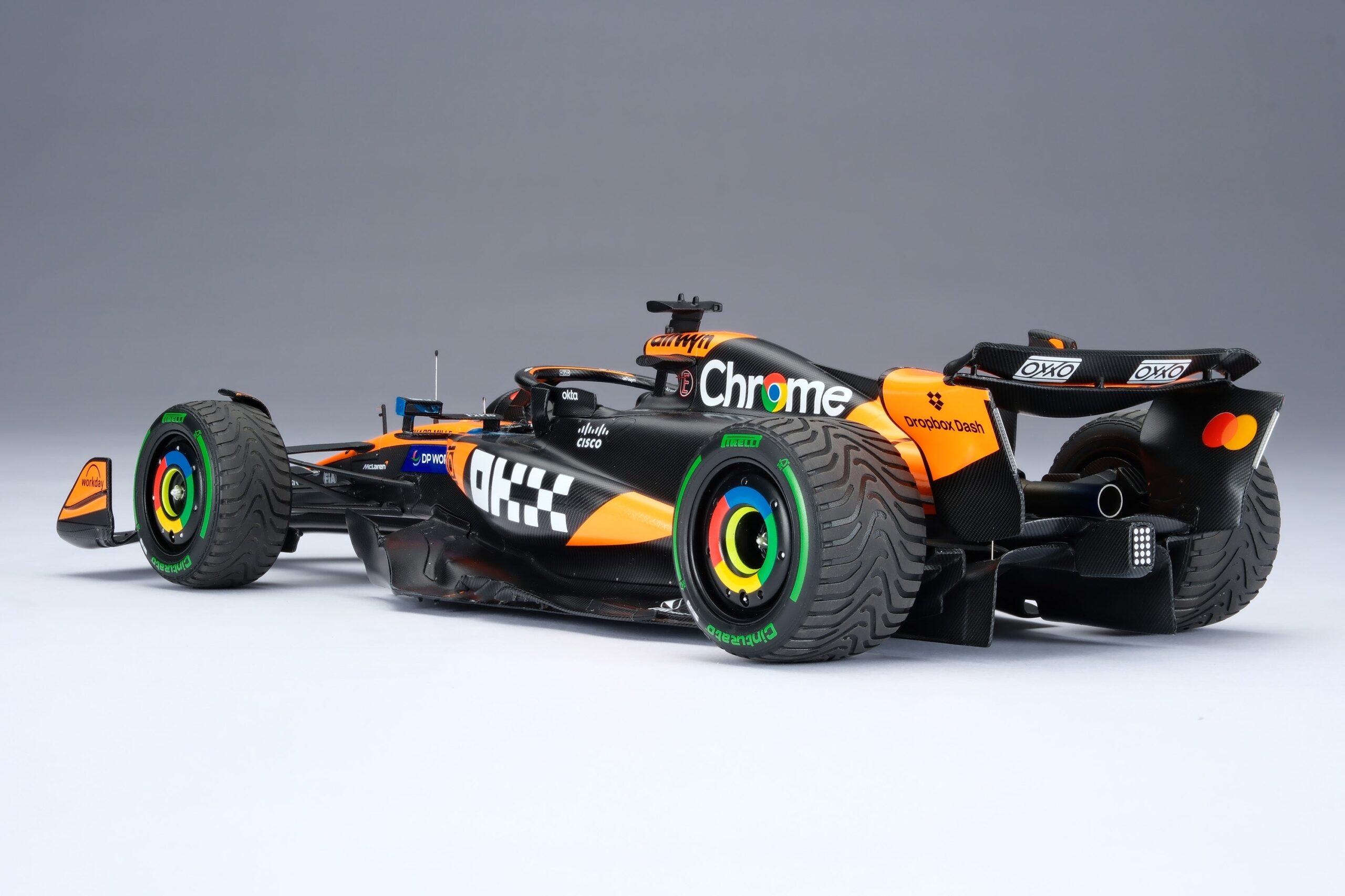 Amalgam McLaren MCL39 2025 Australian Grand Prix - Orange | 1:18 – Bild 28