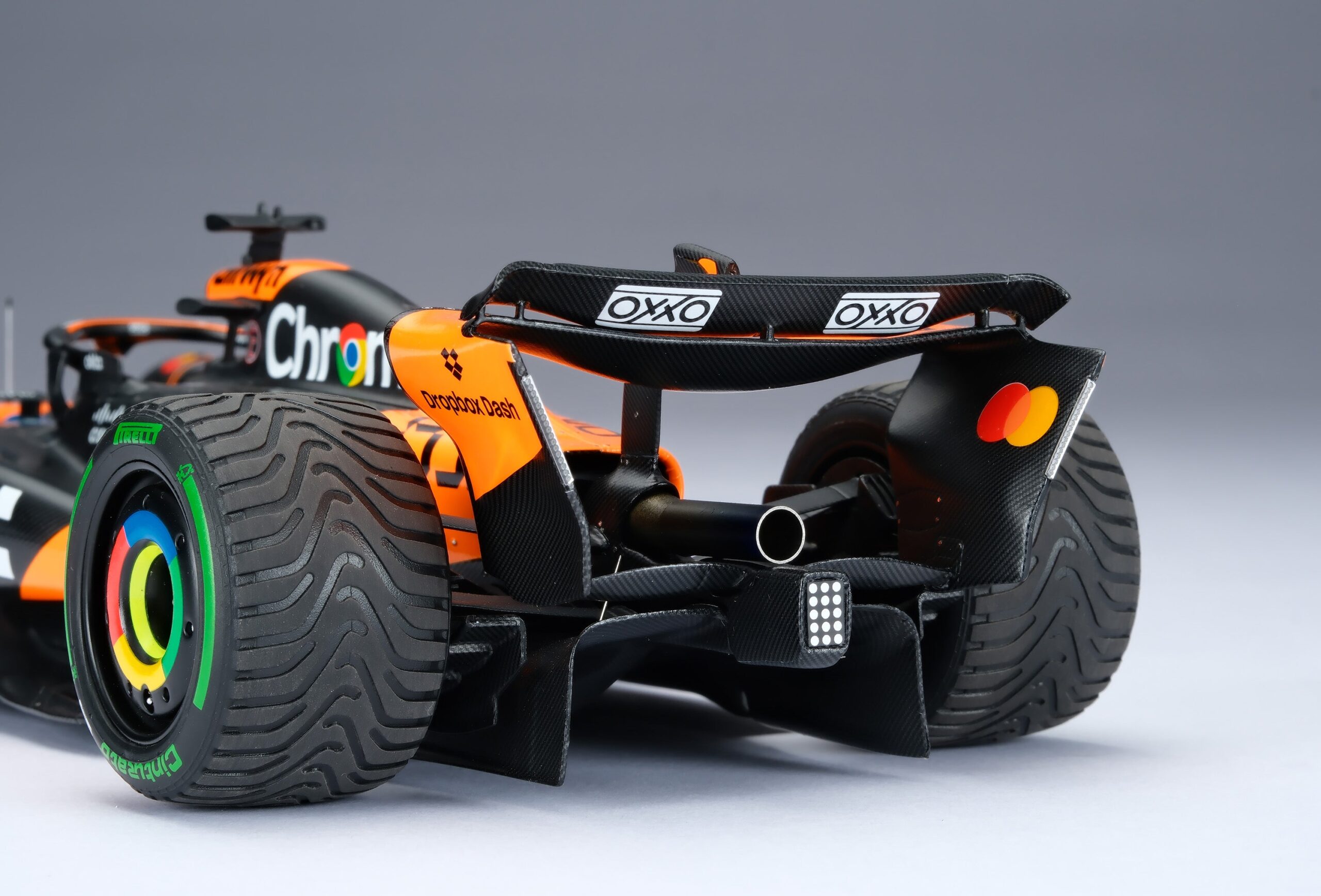 Amalgam McLaren MCL39 2025 Australian Grand Prix - Orange | 1:18 – Bild 29
