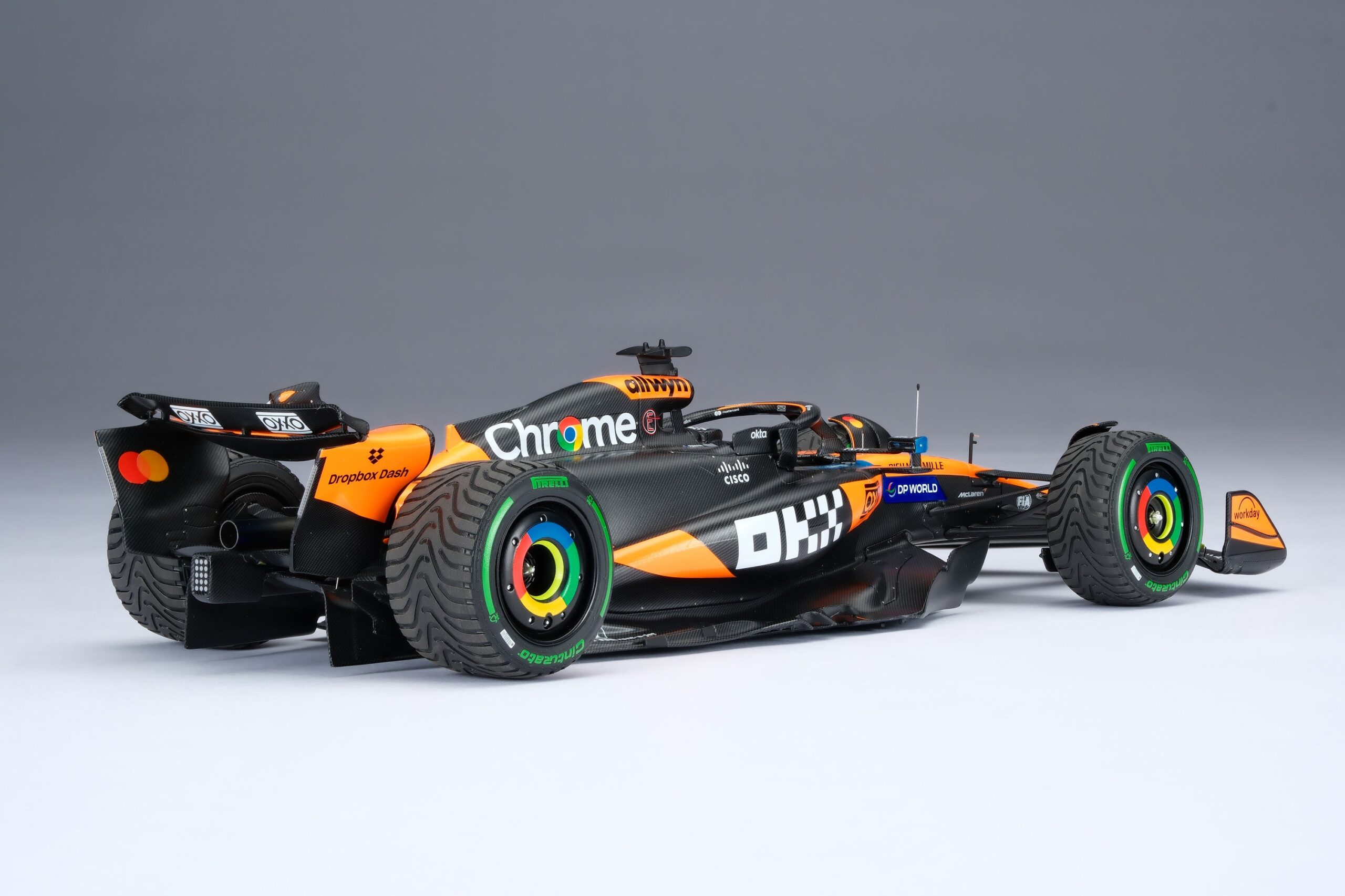 Amalgam McLaren MCL39 2025 Australian Grand Prix - Orange | 1:18 – Bild 31