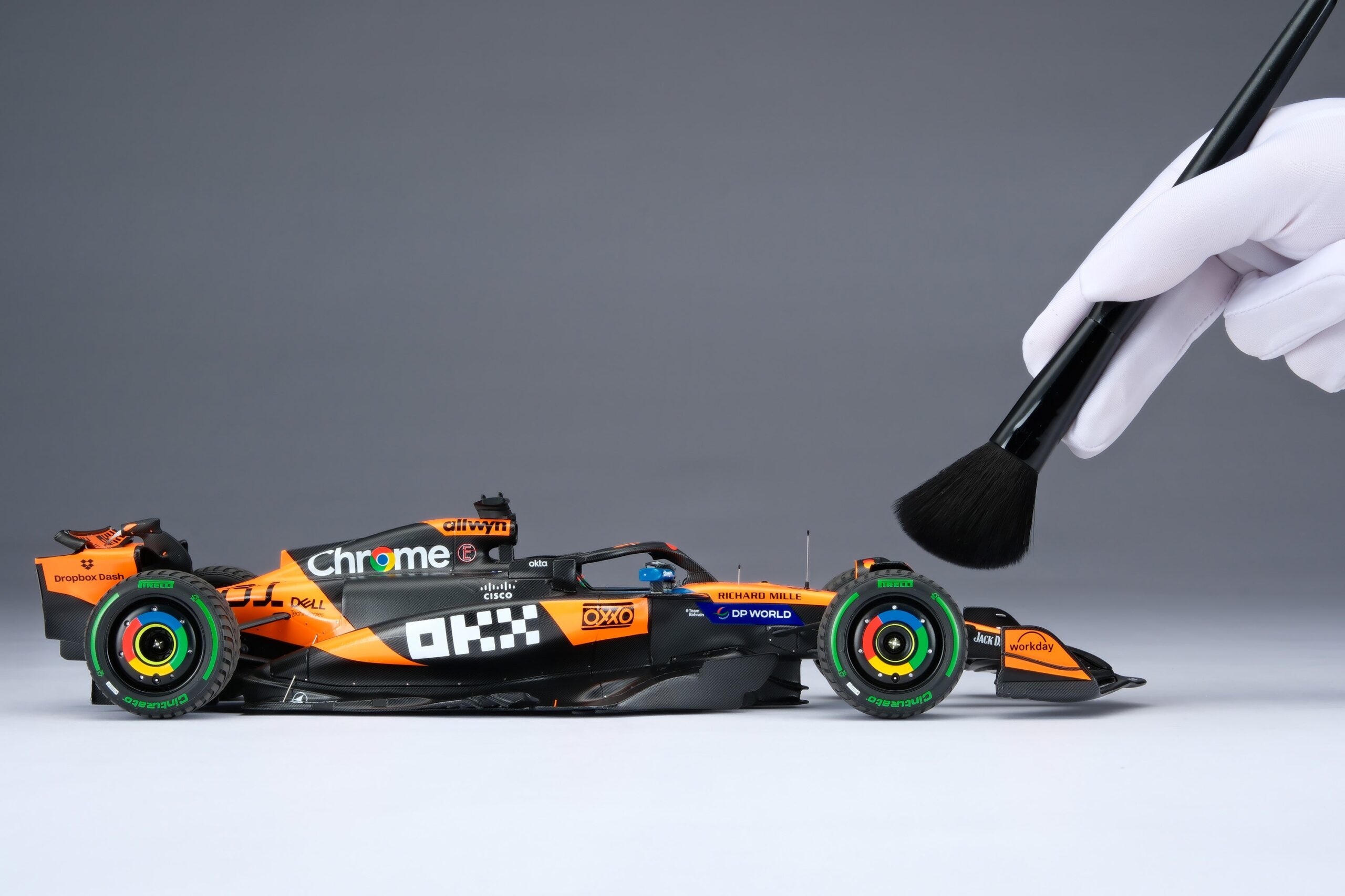 Amalgam McLaren MCL39 2025 Australian Grand Prix - Orange | 1:18 – Bild 21