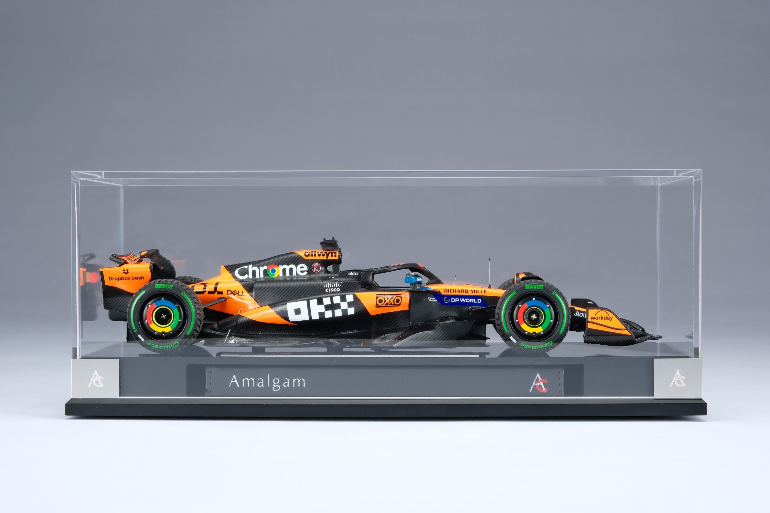 Amalgam McLaren MCL39 2025 Australian Grand Prix - Orange | 1:18 – Bild 32