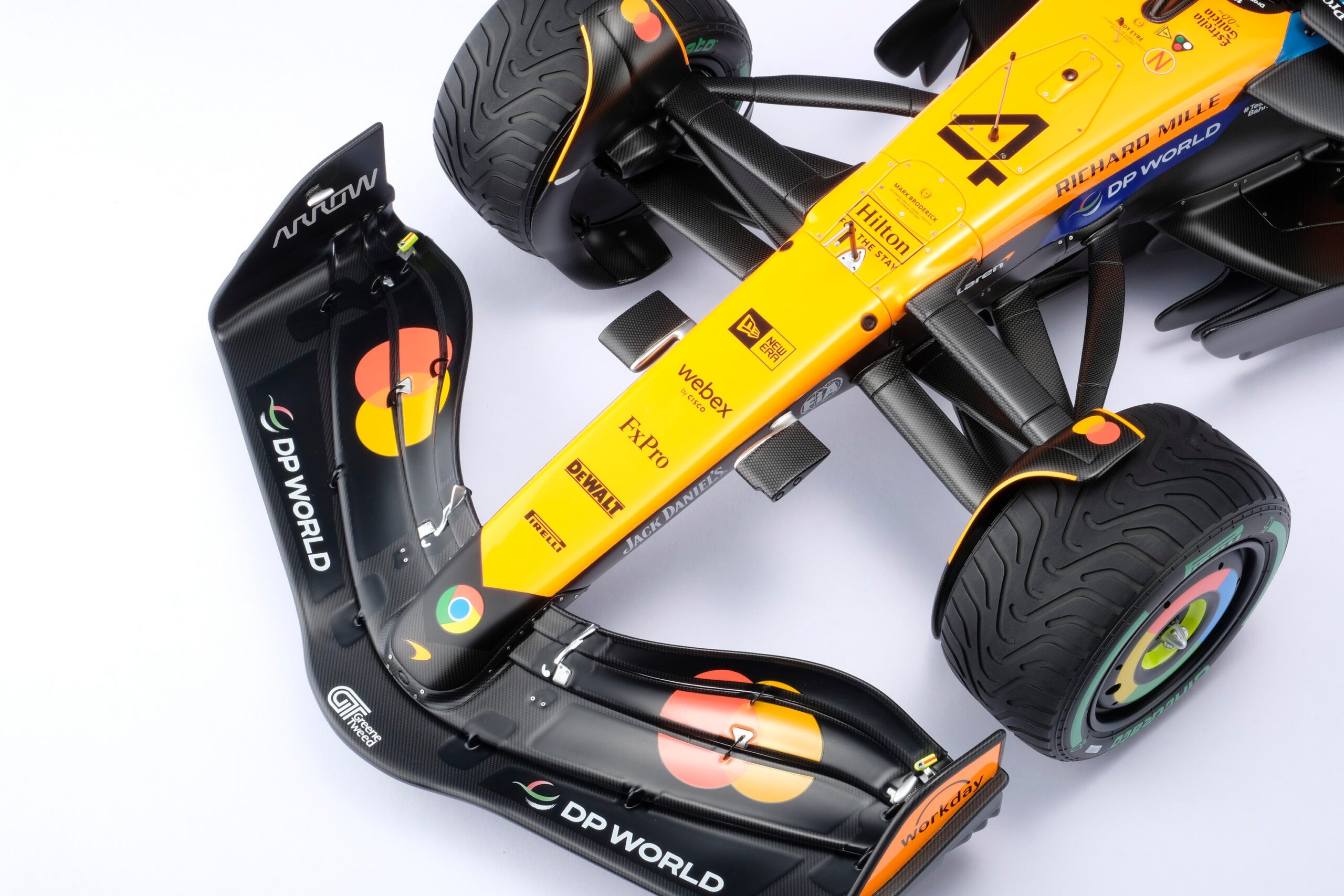 Amalgam McLaren MCL39 2025 Australian Grand Prix - Papaya-Orange | 1:8 - Image 26