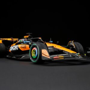 Amalgam McLaren MCL39 2025 Australian Grand Prix - Papaya-Orange | 1:8