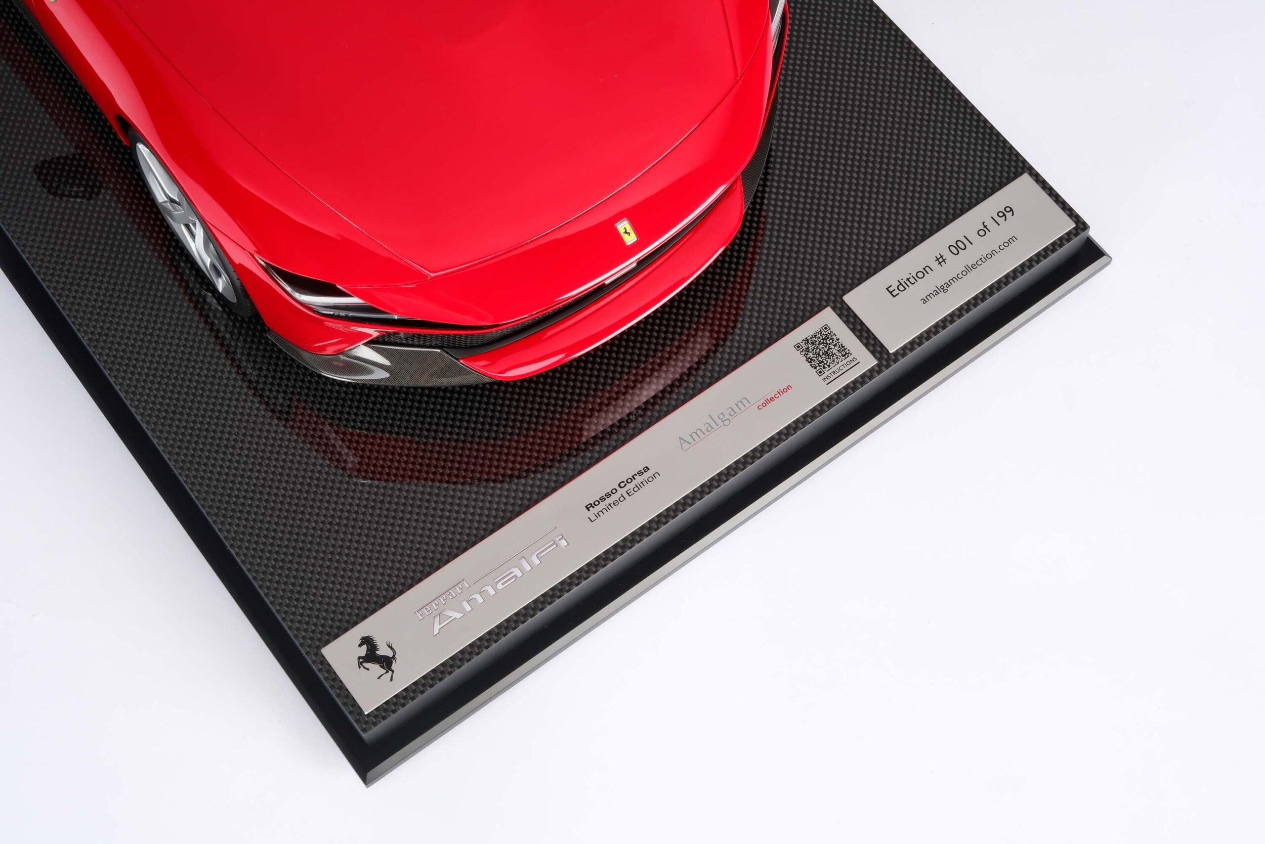 Amalgam Ferrari Amalfi (2026) - Rot | 1:8 - Image 15