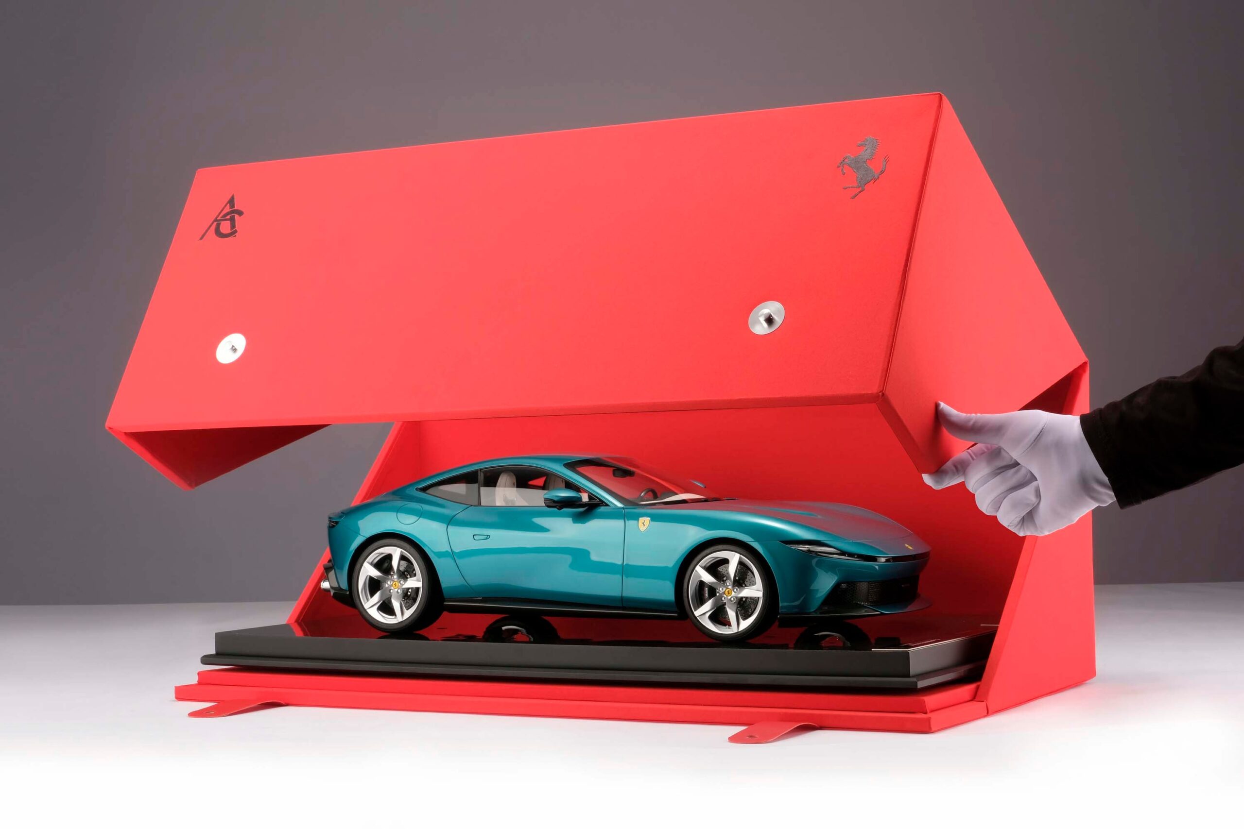 Amalgam Ferrari Amalfi (2026) - Grün | 1:8 - Image 26
