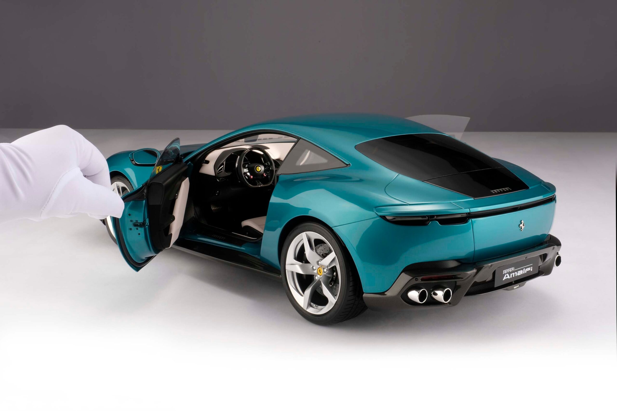 Amalgam Ferrari Amalfi (2026) - Grün | 1:8 - Image 14