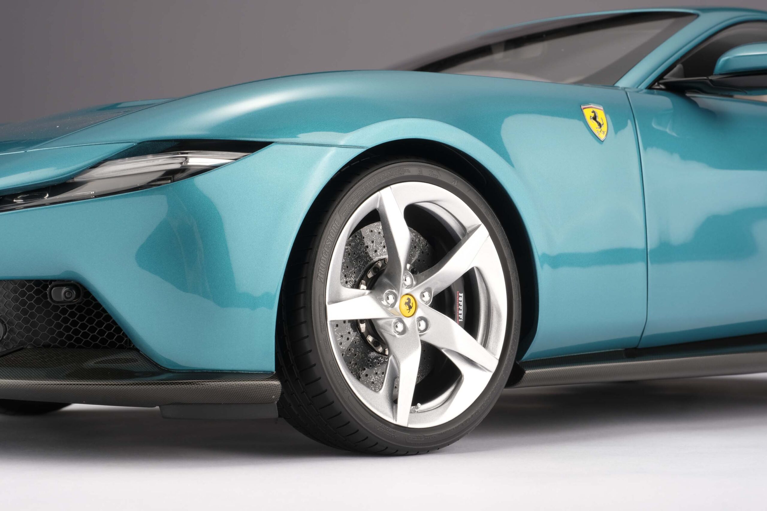 Amalgam Ferrari Amalfi (2026) - Grün | 1:8 - Image 16