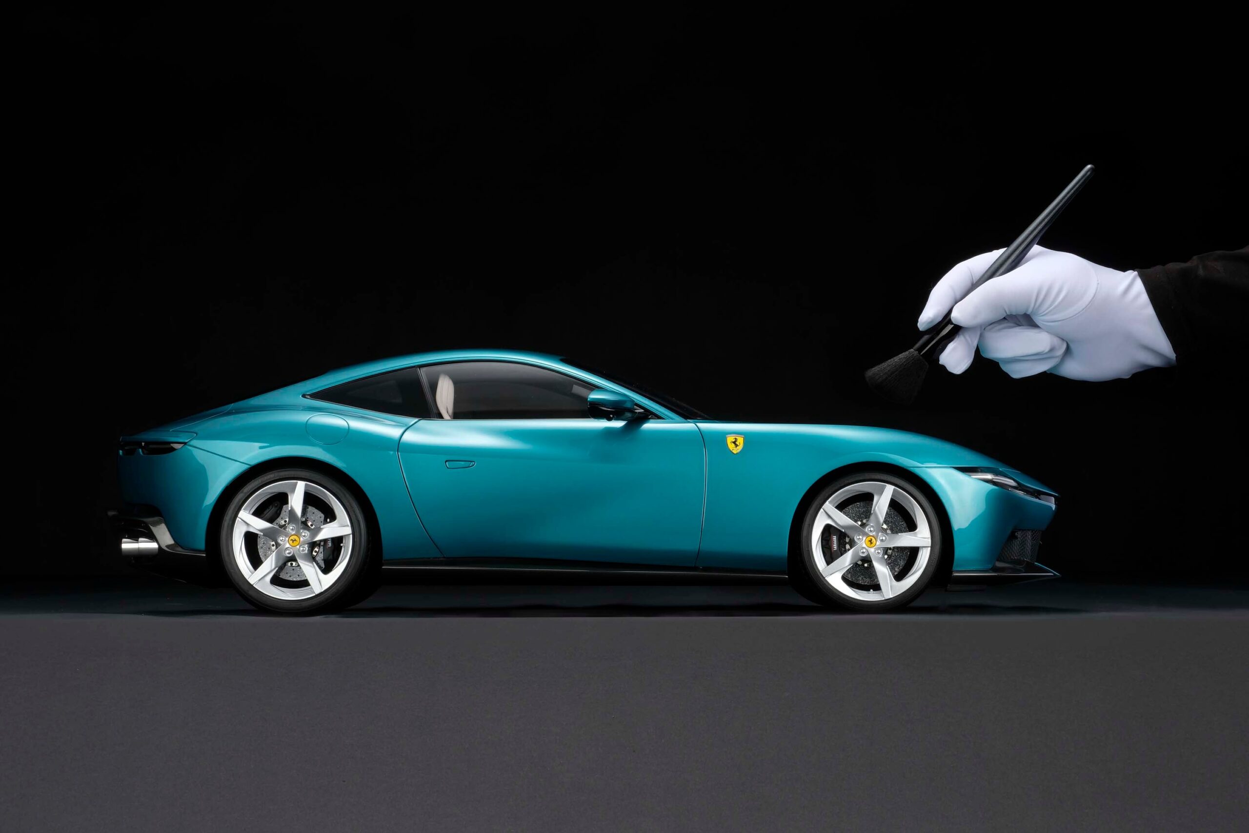 Amalgam Ferrari Amalfi (2026) - Grün | 1:8 - Image 3