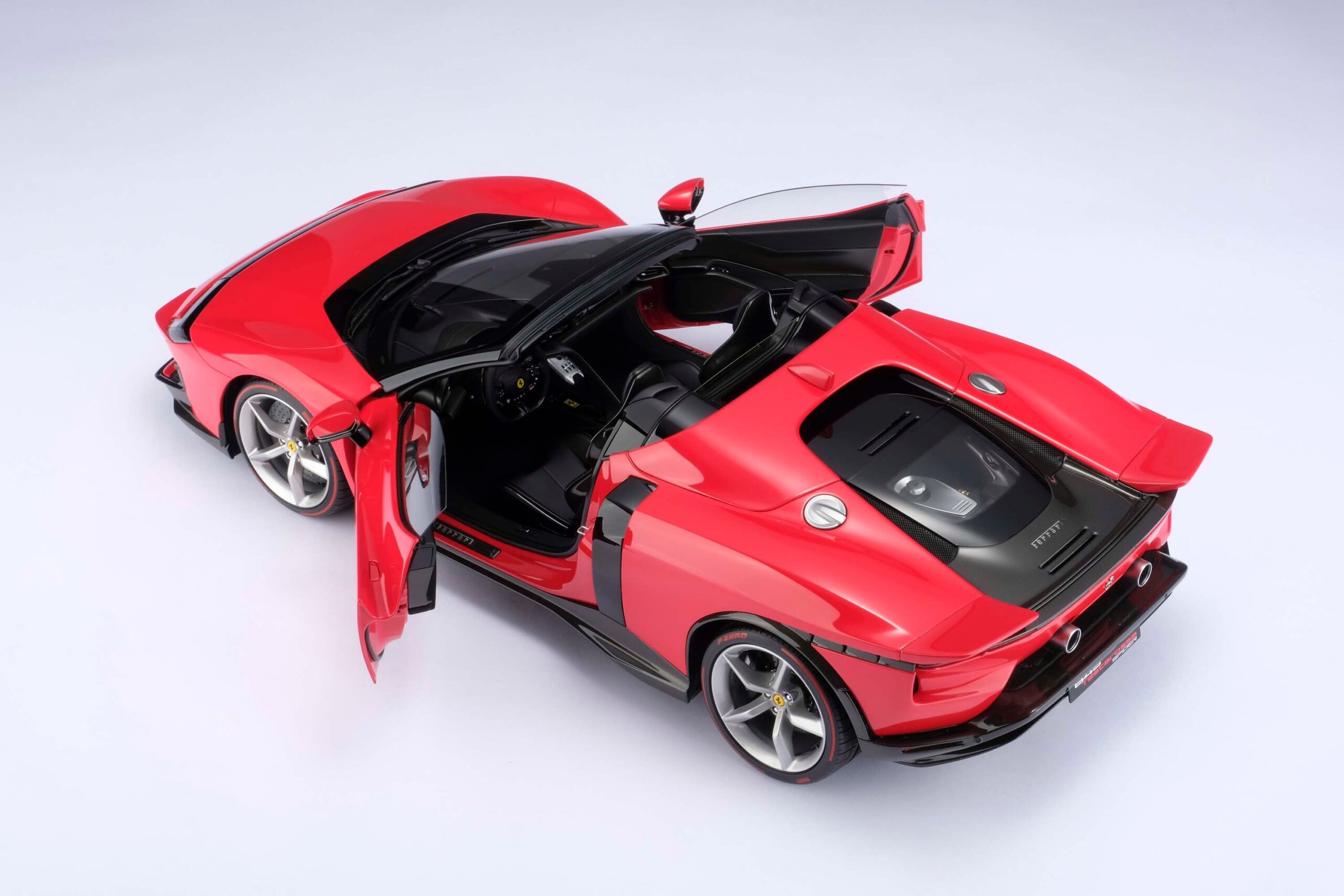 Amalgam Ferrari 849 Testarossa Spider (2026) - Rot | 1:8 - Image 21