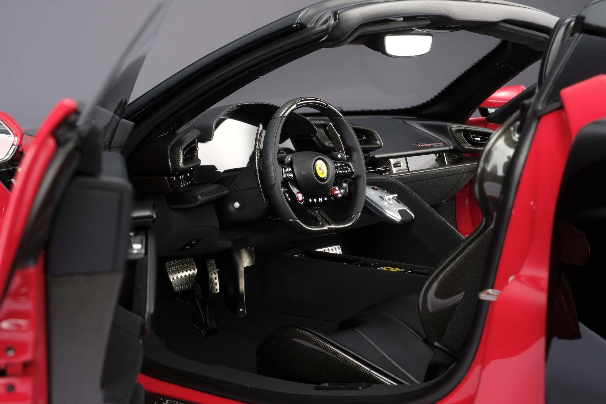 Amalgam Ferrari 849 Testarossa Spider (2026) - Rot | 1:8 - Image 12