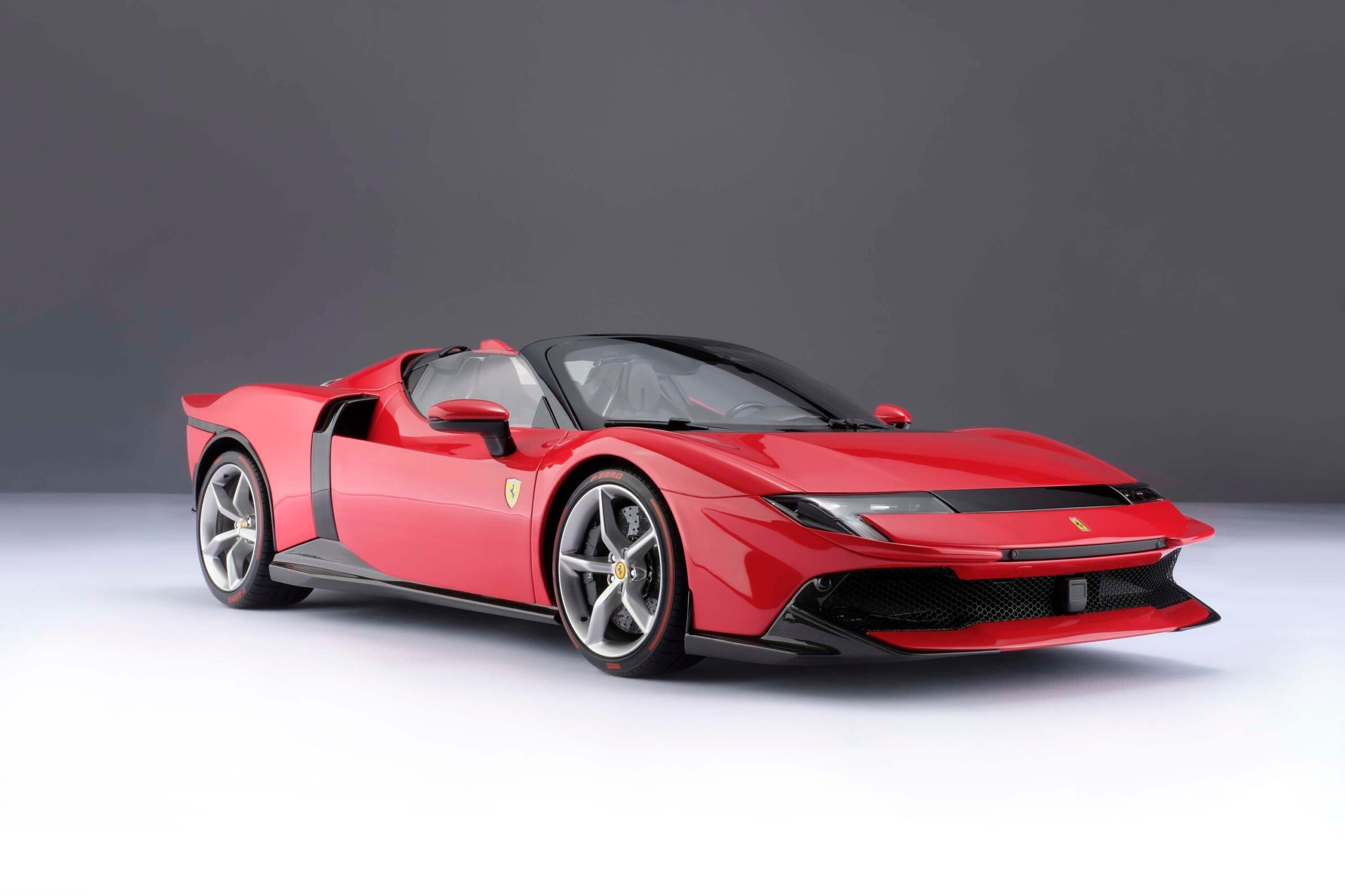 Amalgam Ferrari 849 Testarossa Spider (2026) - Rot | 1:8 - Image 11